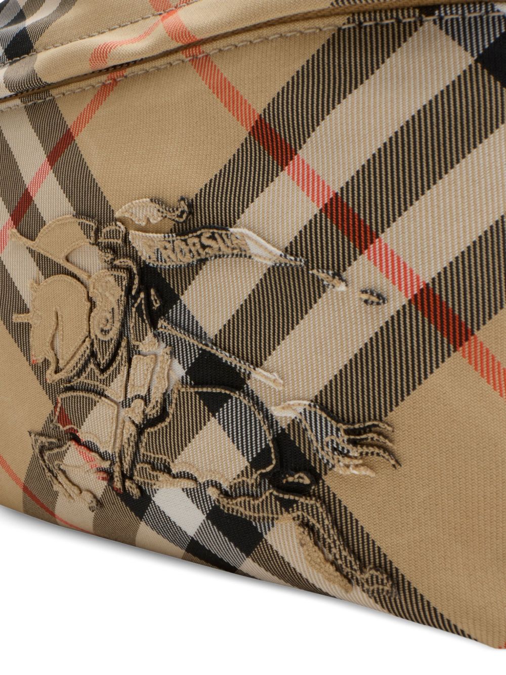 Burberry Bags Beige Polyester Polyurethane