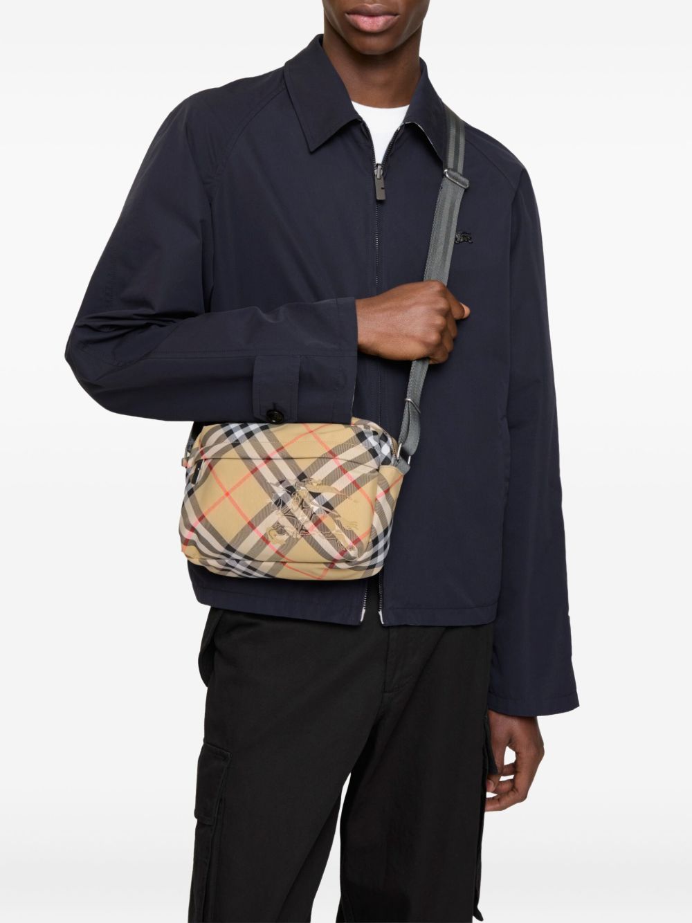 Burberry Bags Beige Polyester Polyurethane