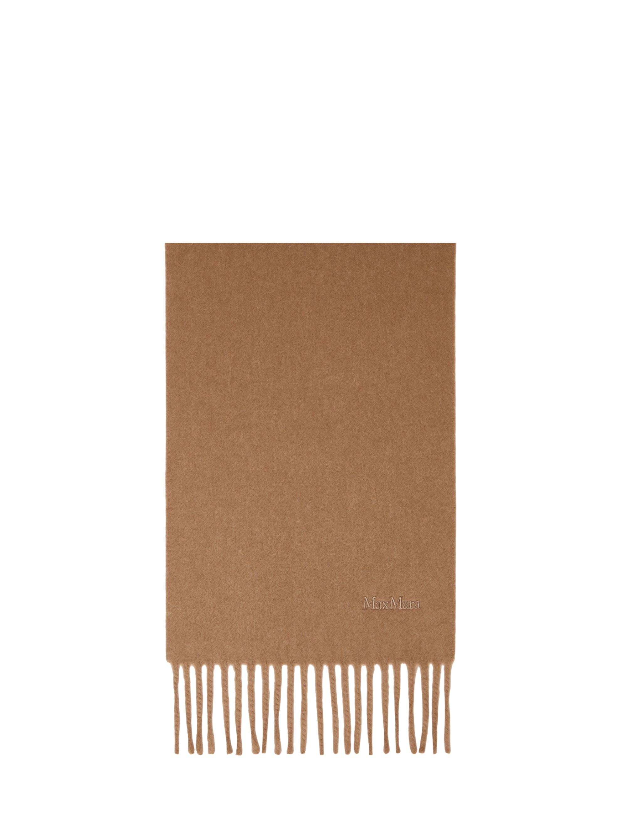Max Mara Scarfs Beige Wool
