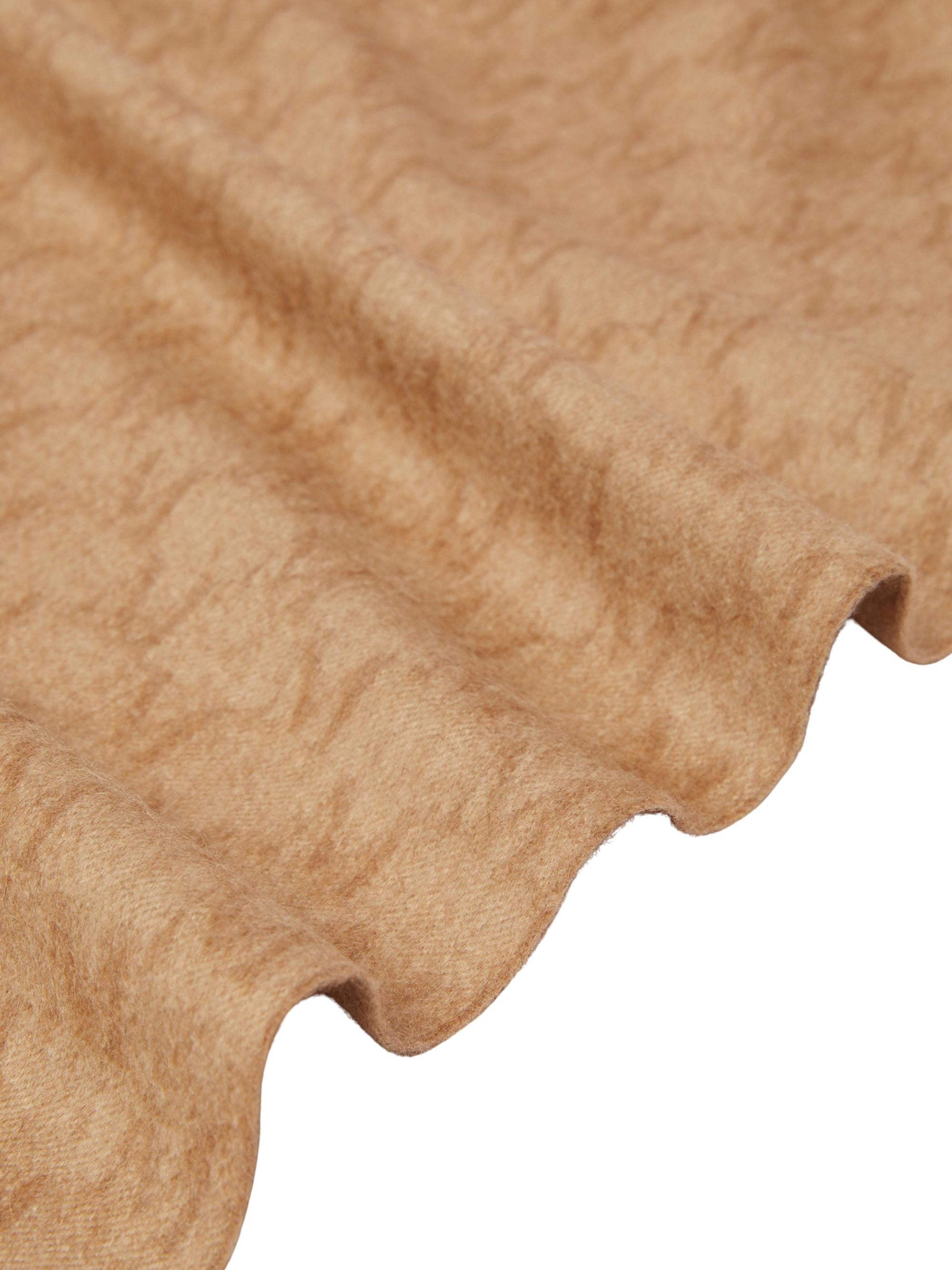 Max Mara Scarfs Camel Wool