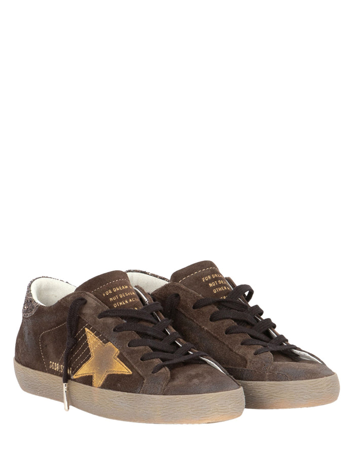 Golden Goose Sneakers Brown