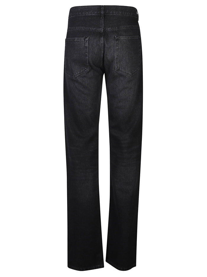 A.P.C. Jeans Black Cotton