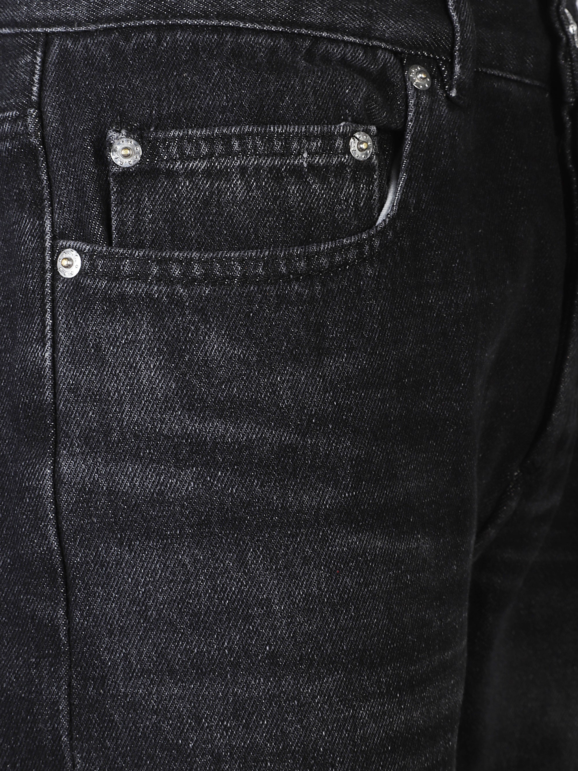 A.P.C. Jeans Black Cotton
