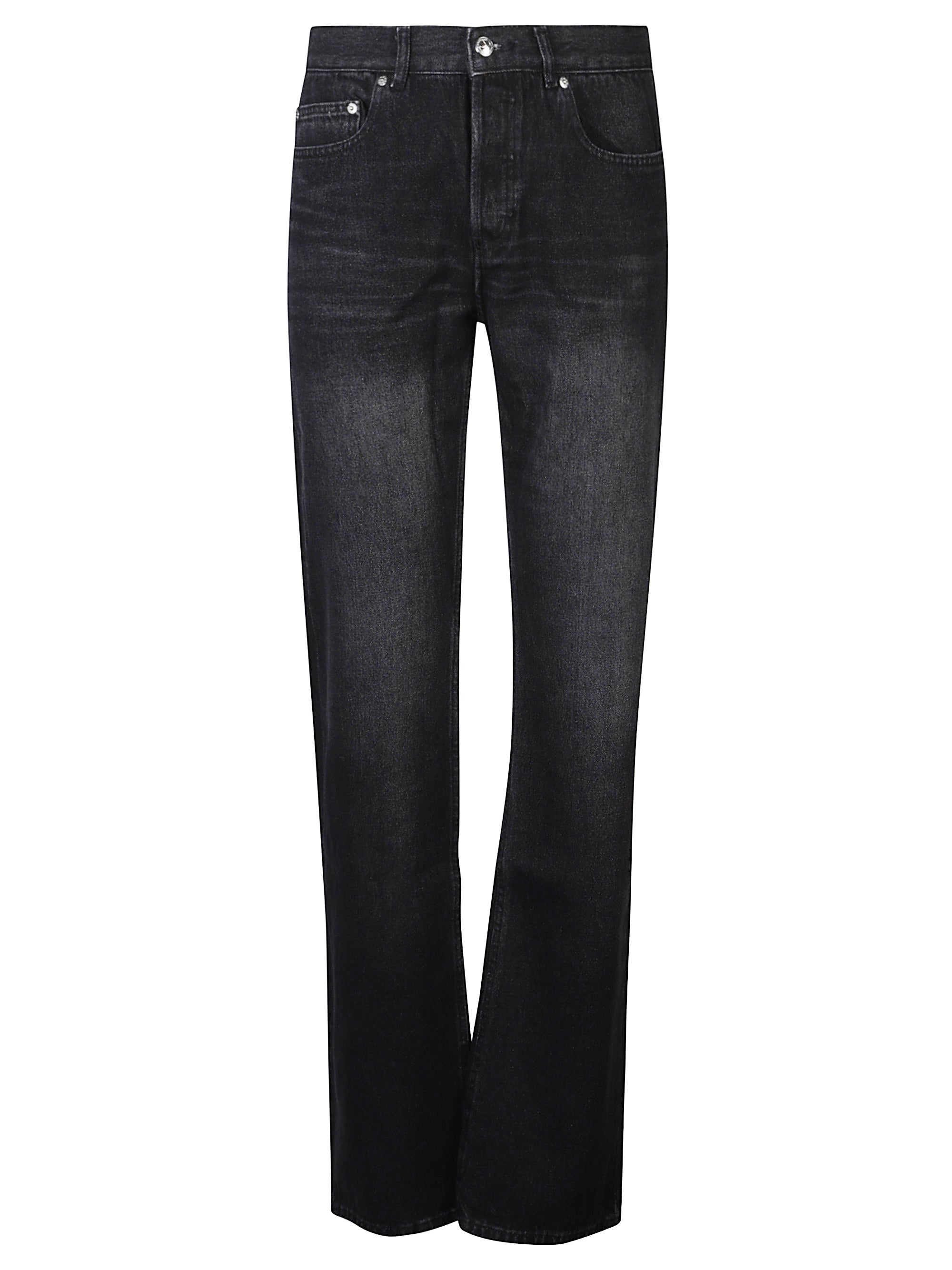 A.P.C. Jeans Black Cotton