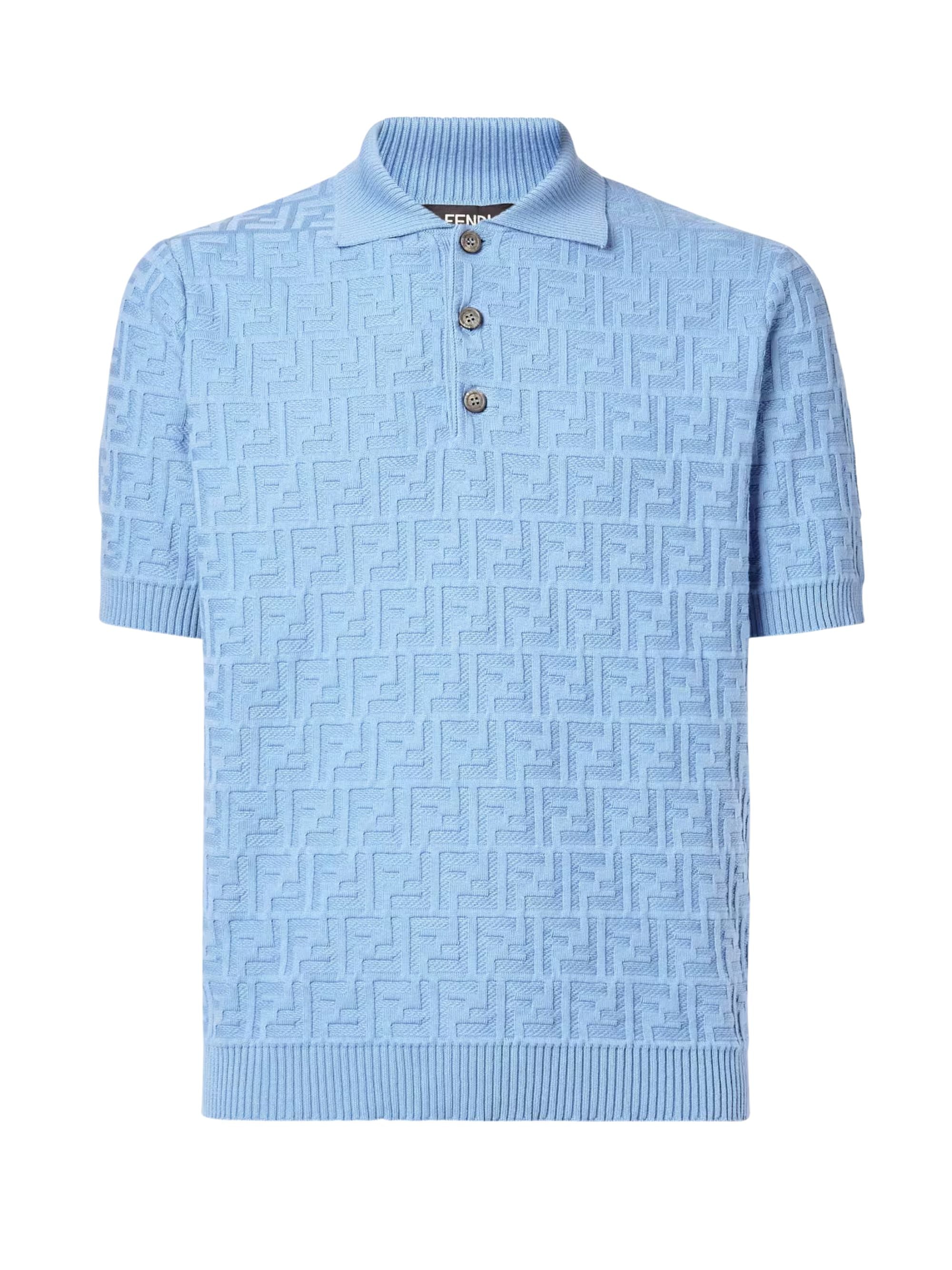 Fendi T-Shirts And Polos Multicolour Cotton