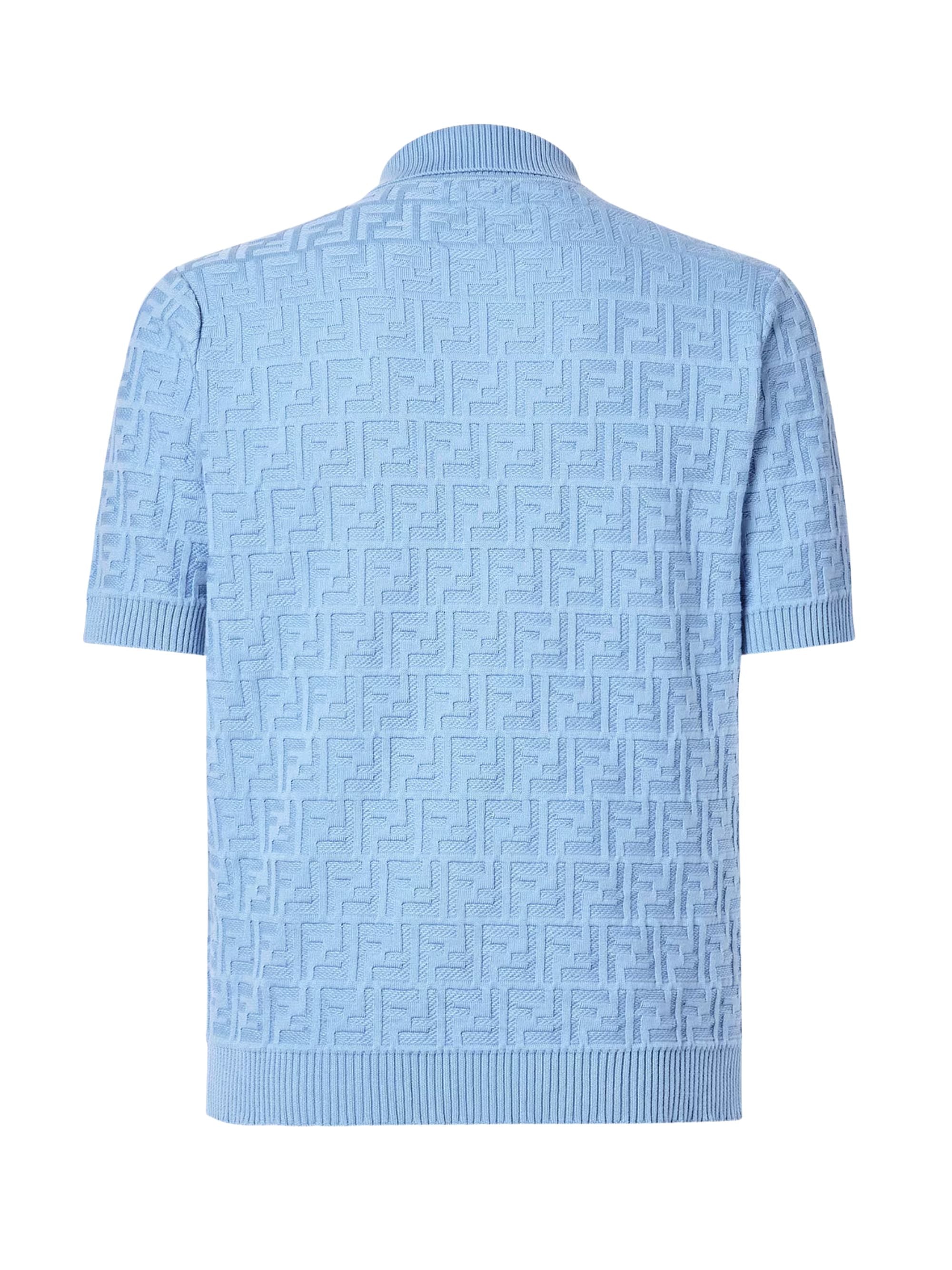 Fendi T-Shirts And Polos Multicolour Cotton