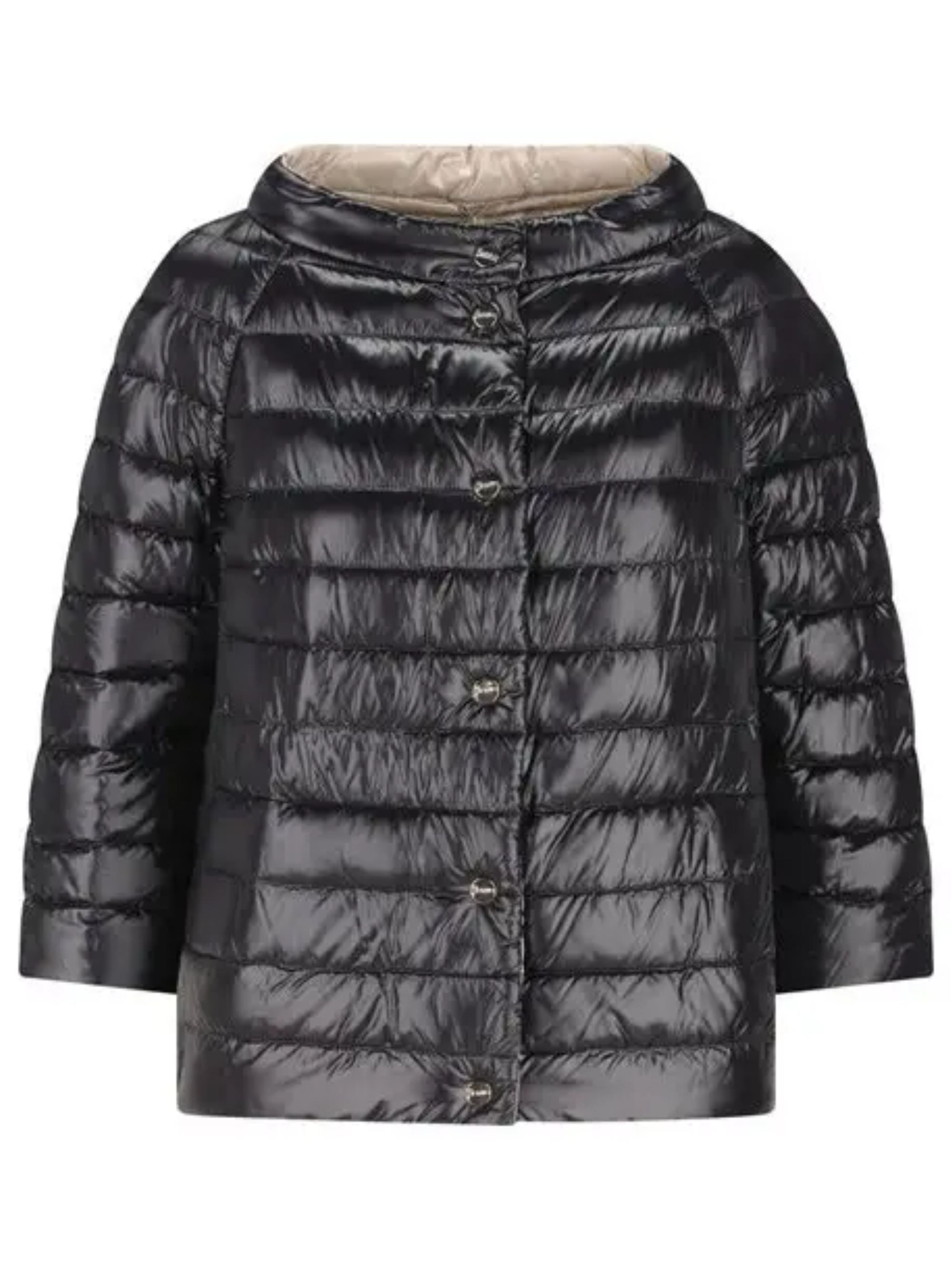 Herno Coats Black Polyamide