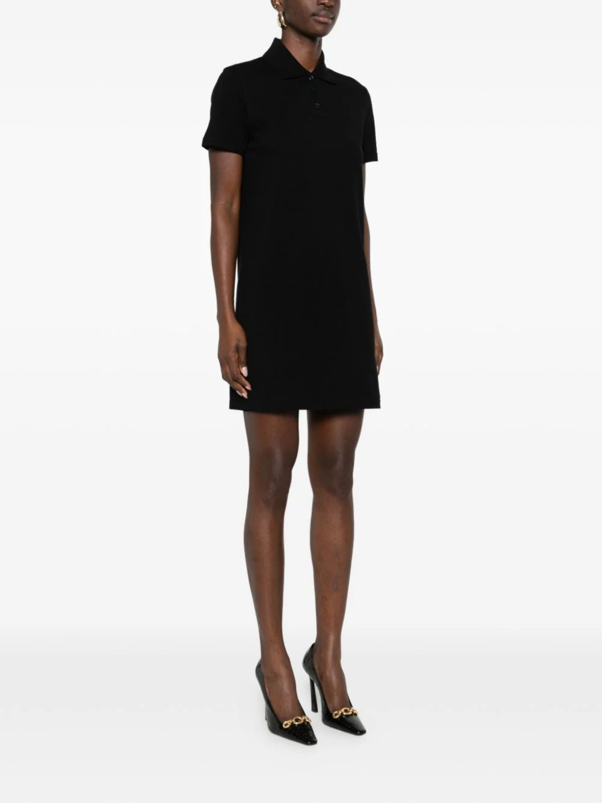Saint Laurent Dresses Black Cotton