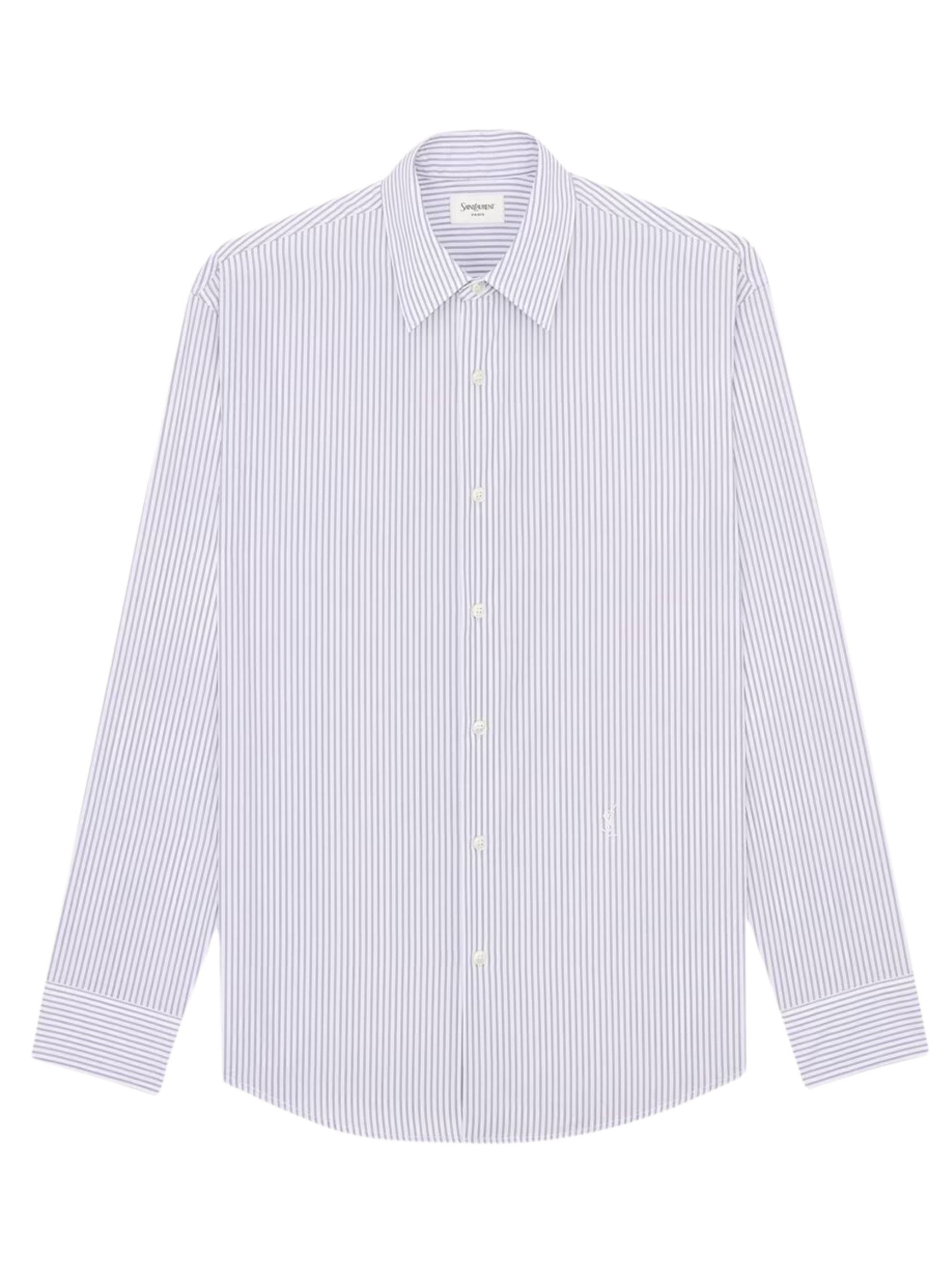 Saint Laurent Shirts White Cotton