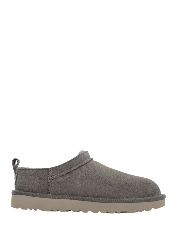 Ugg Sandals Grey Leather
