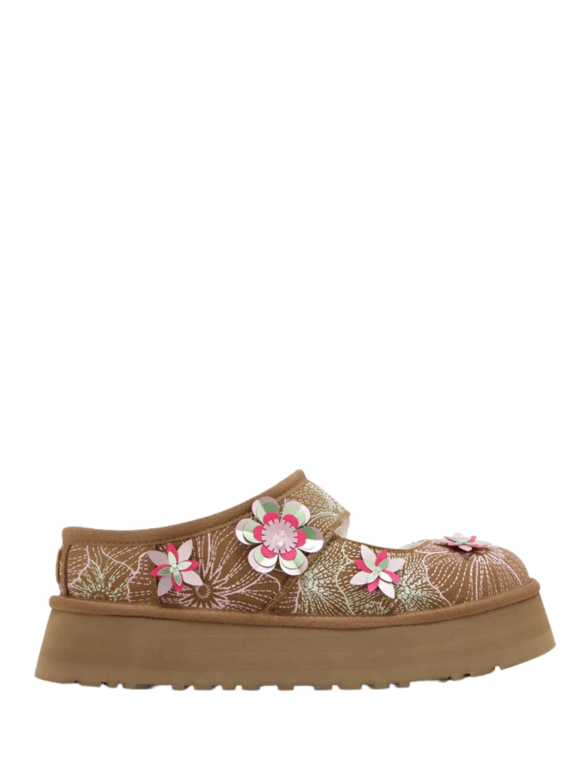 UGG Flat shoes Brown Leather