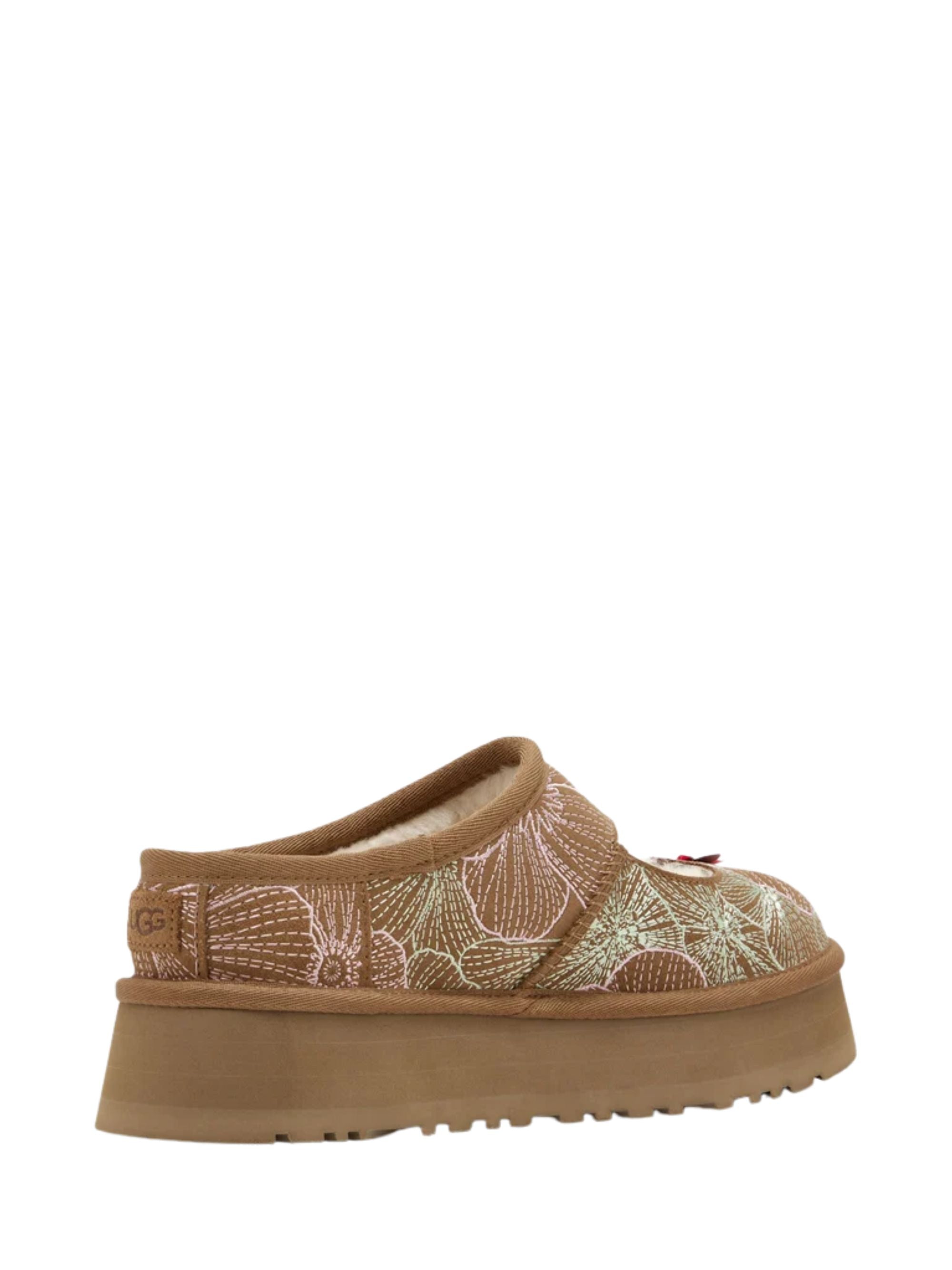 UGG Flat shoes Brown Leather