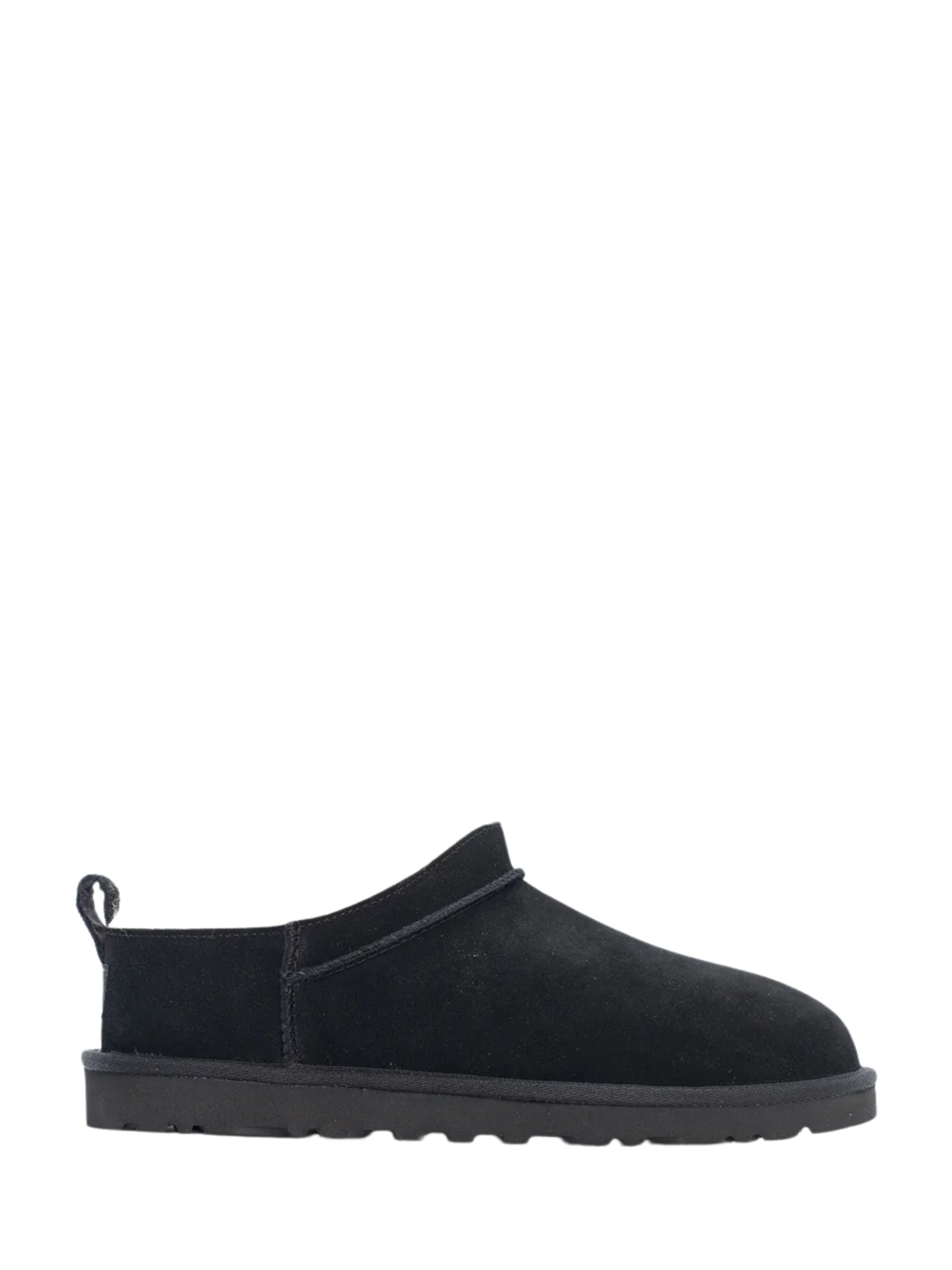 UGG Sandals Black Leather