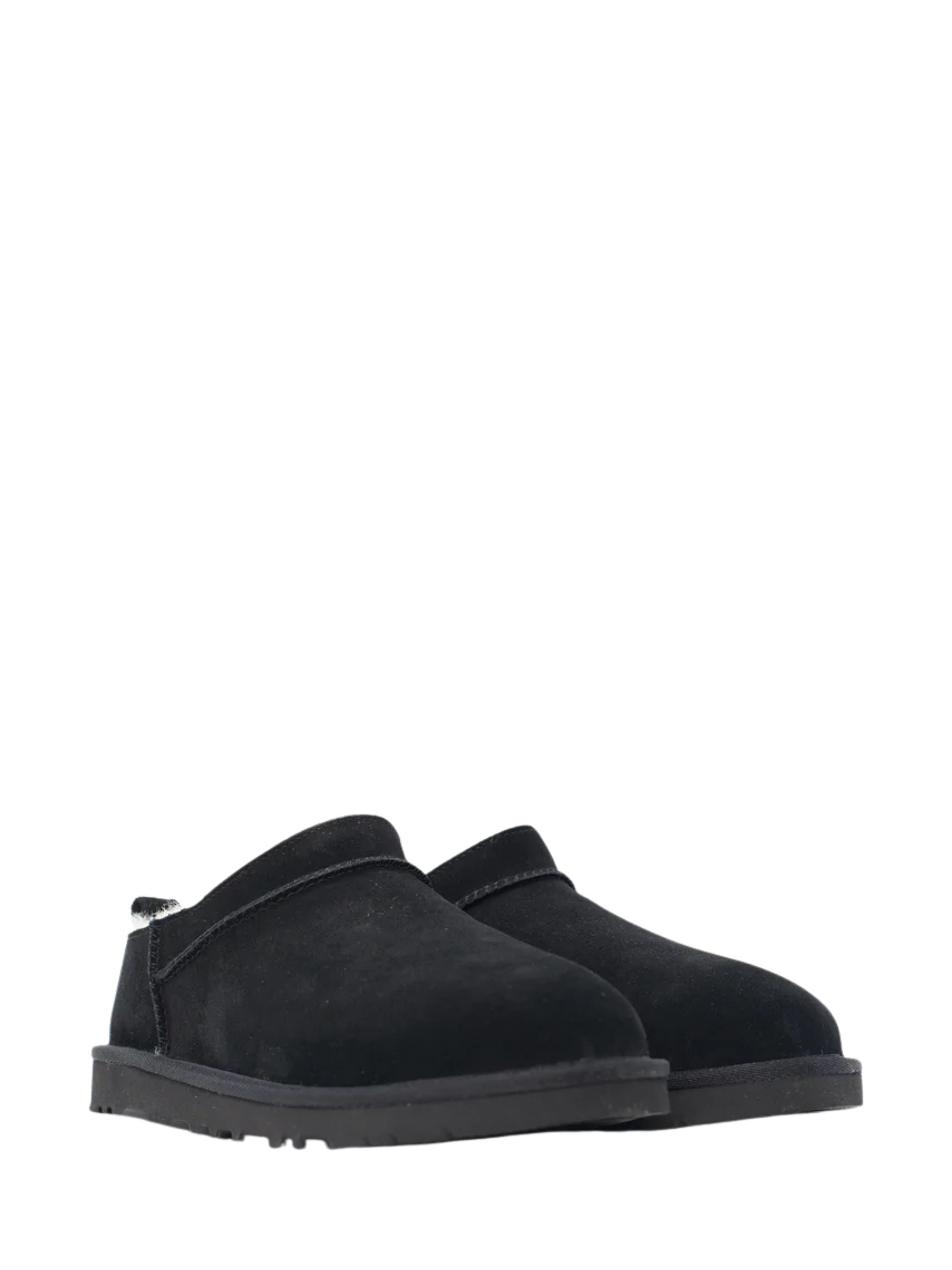 UGG Sandals Black Leather
