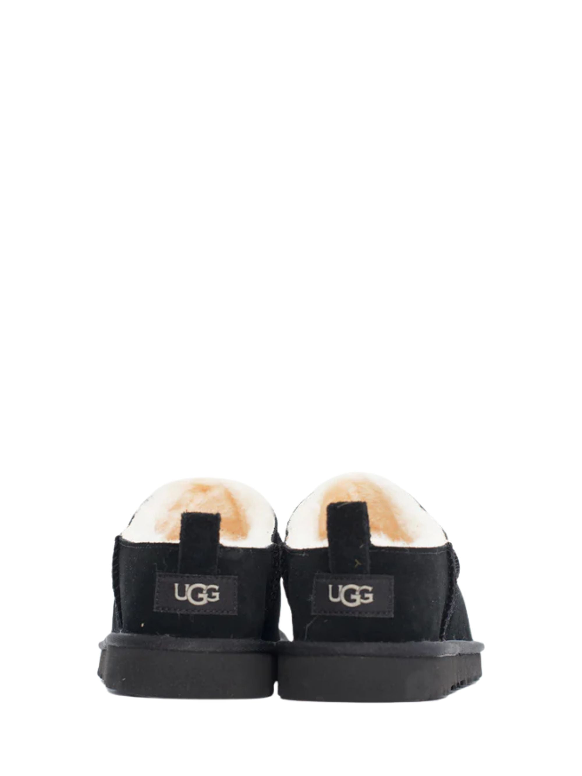 UGG Sandals Black Leather