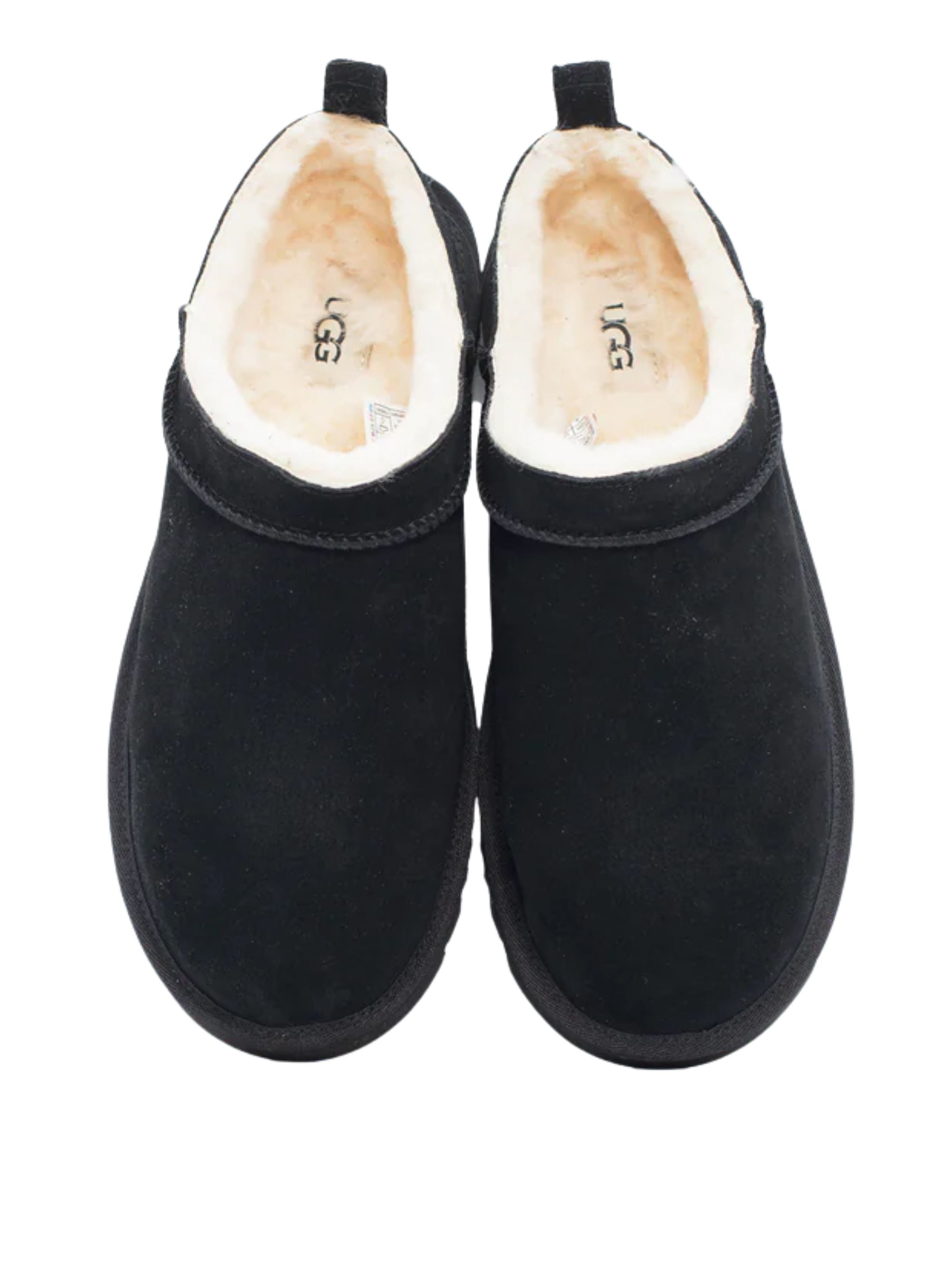 UGG Sandals Black Leather