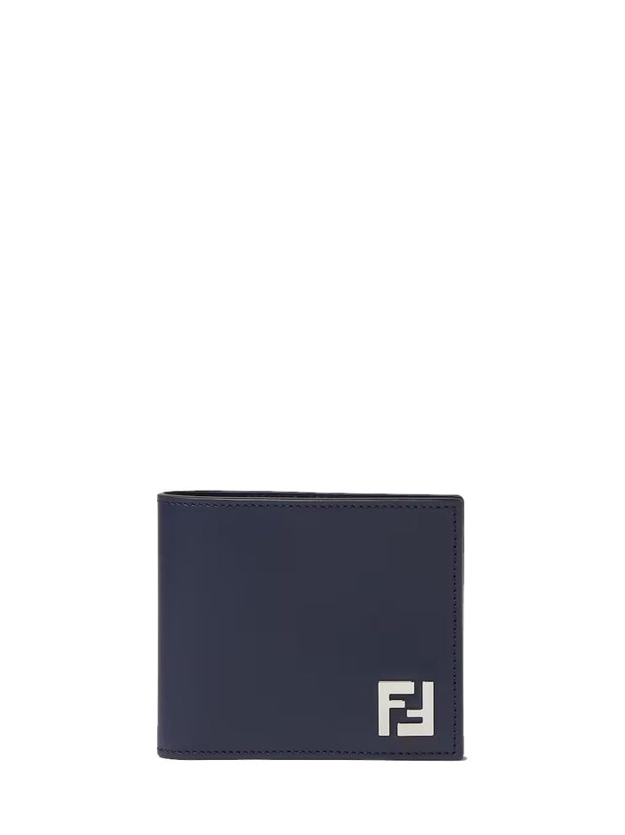 Fendi Wallets Blue Calf Leather