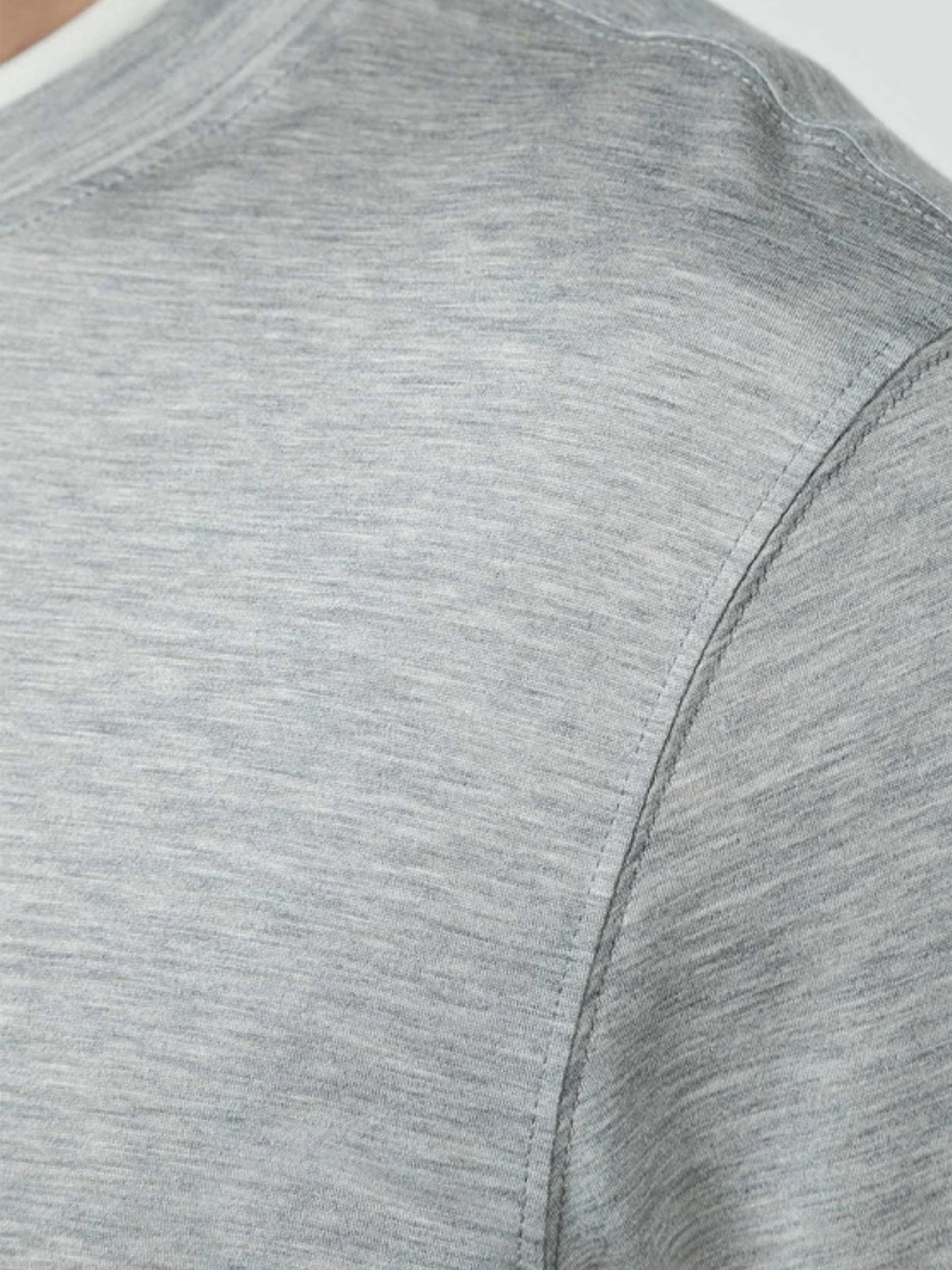Brunello Cucinelli T-shirts and Polos Grey Silk Cotton