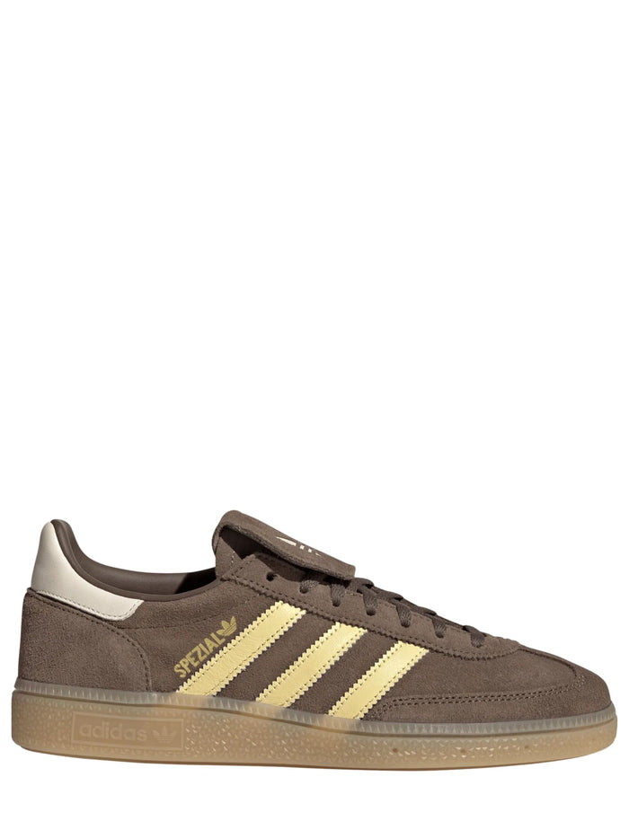 Adidas Sneakers Brown Leather Synthetics