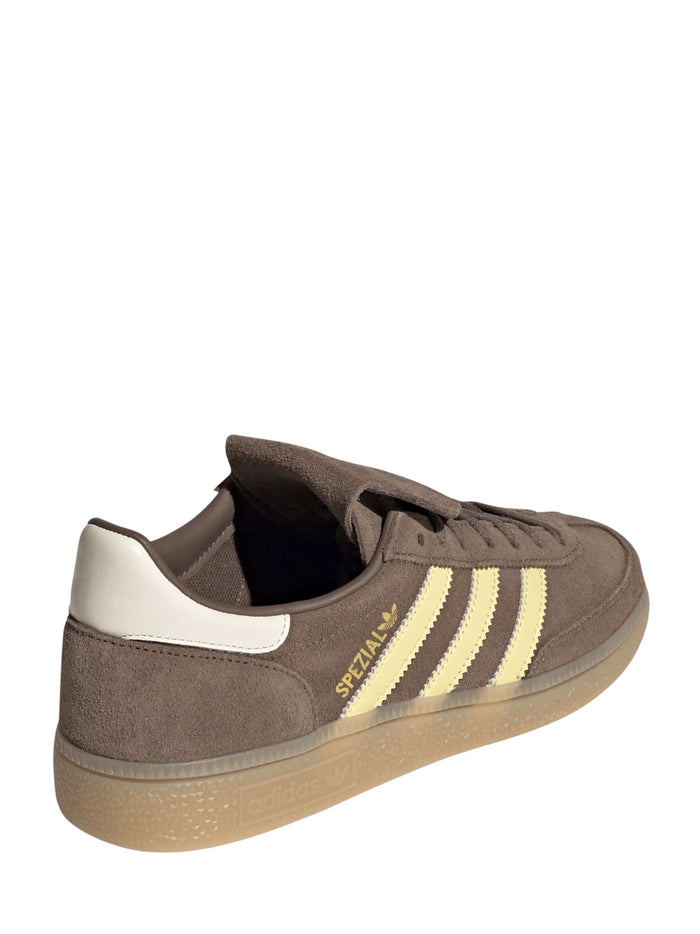 Adidas Sneakers Brown Leather Synthetics