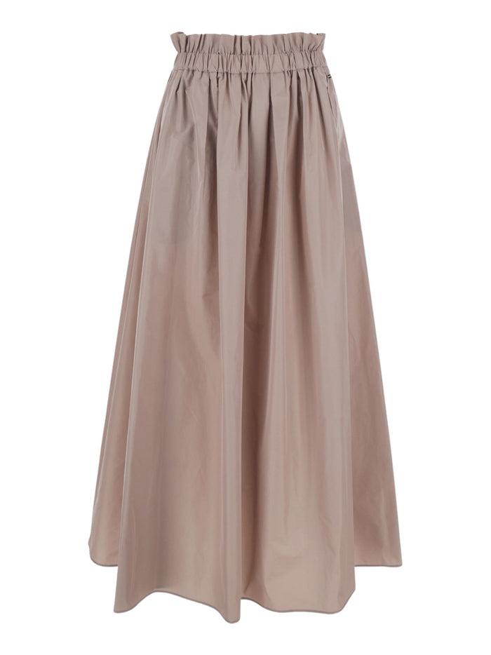 Herno Skirts Pink Polyester