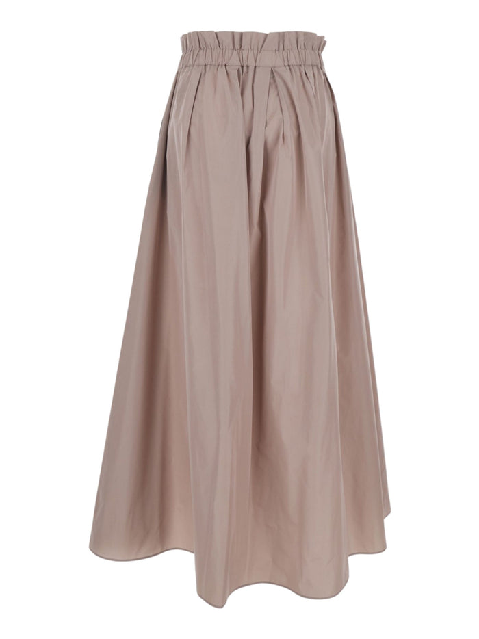 Herno Skirts Pink Polyester
