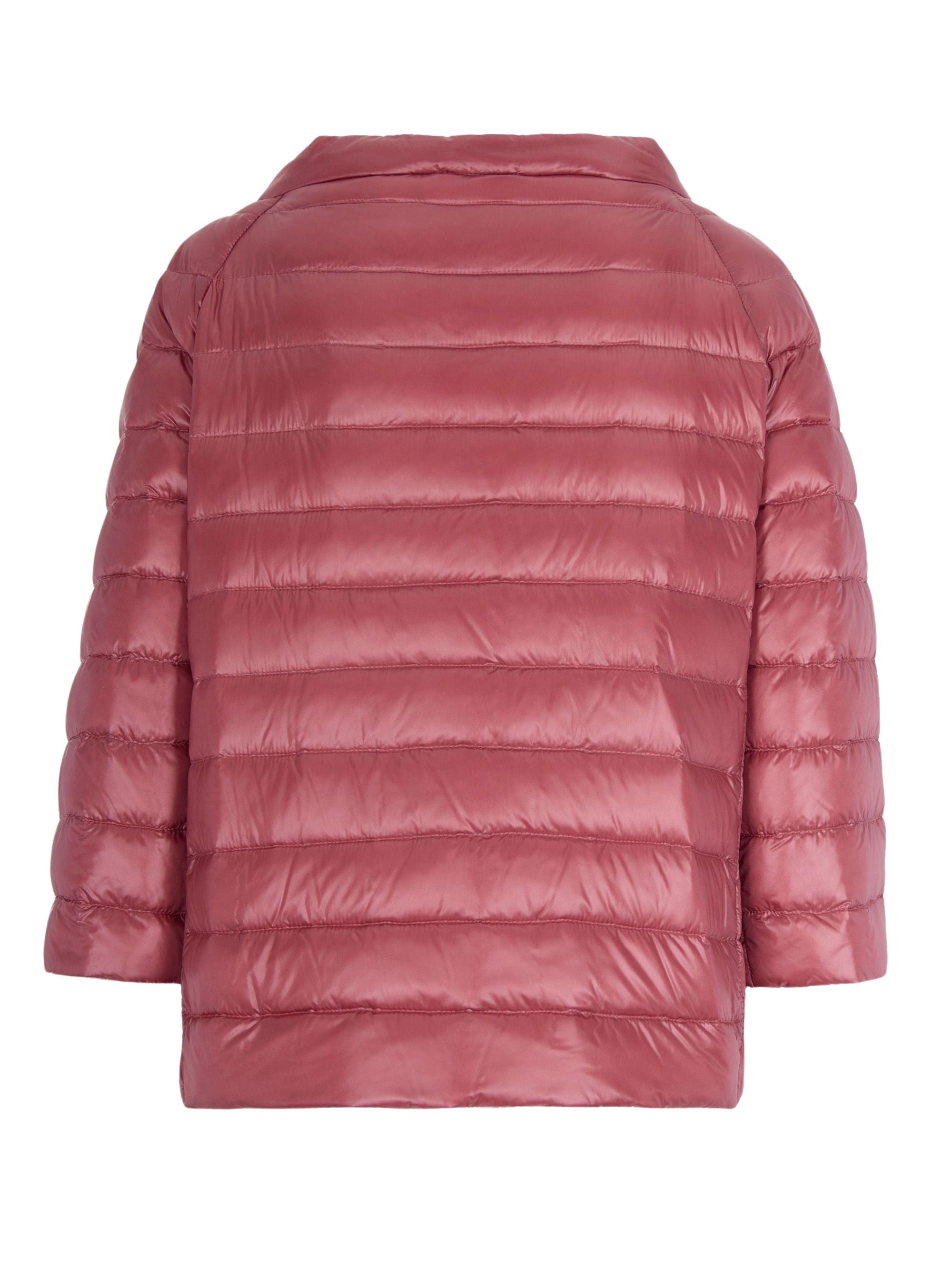 Herno Coats Pink Polyamide