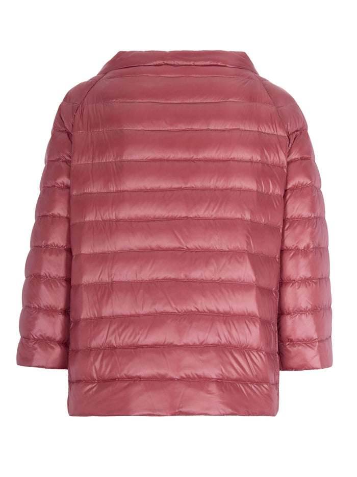 Herno Coats Pink Polyamide