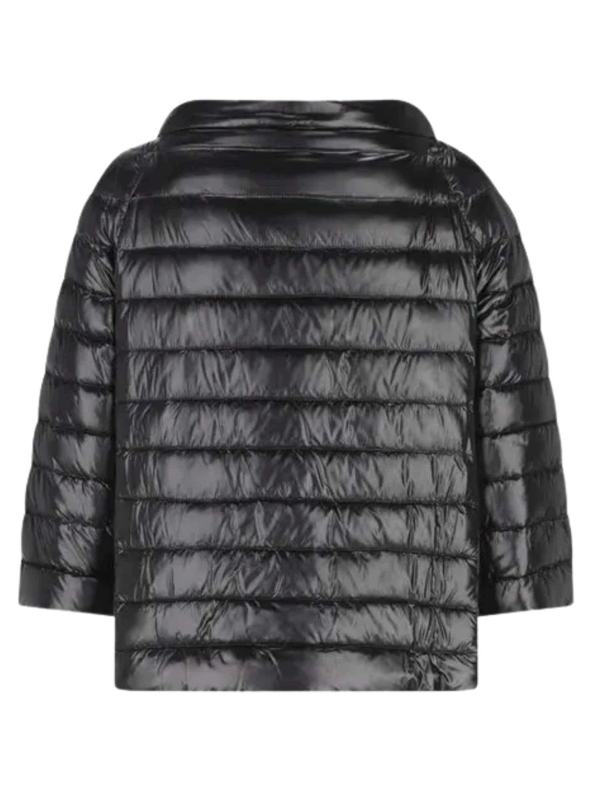 Herno Coats Black Polyamide