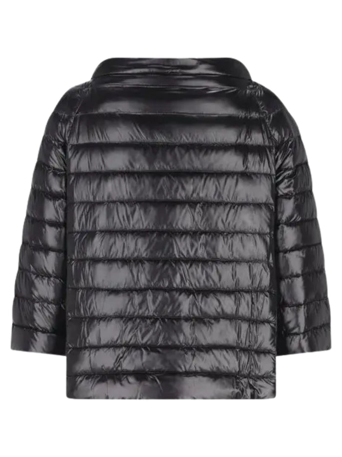 Herno Coats Black Polyamide