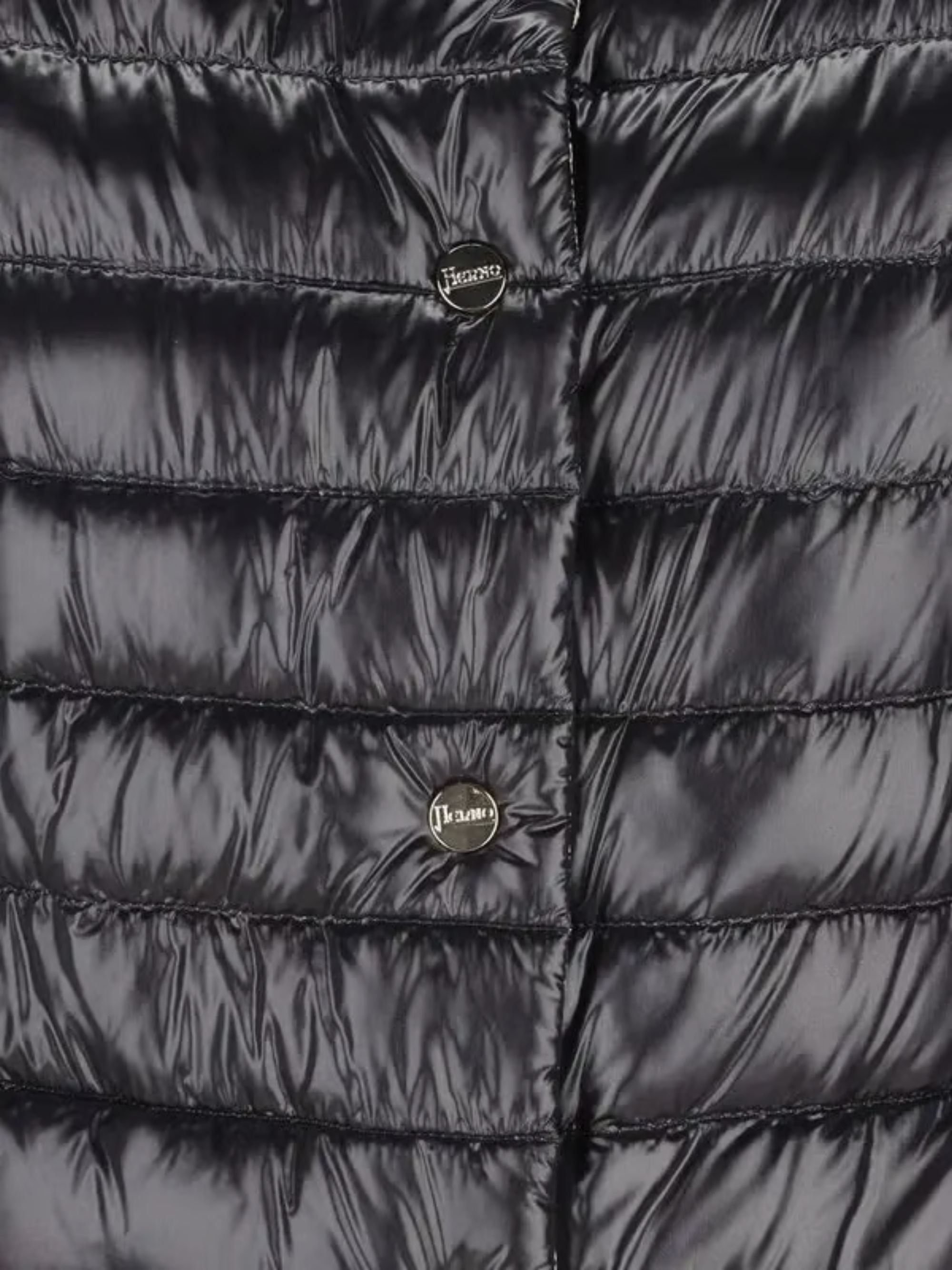 Herno Coats Black Polyamide