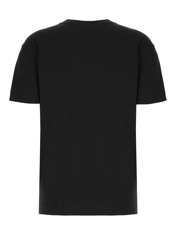 Brunello Cucinelli T-shirts and Polos Black Cotton