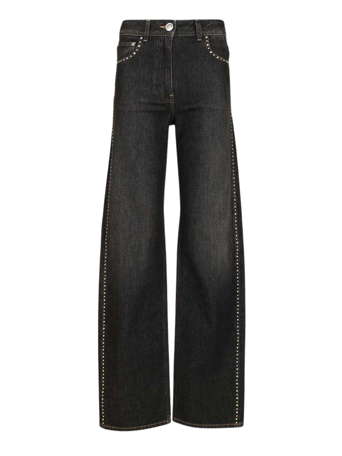 Versace Jeans Black Cotton