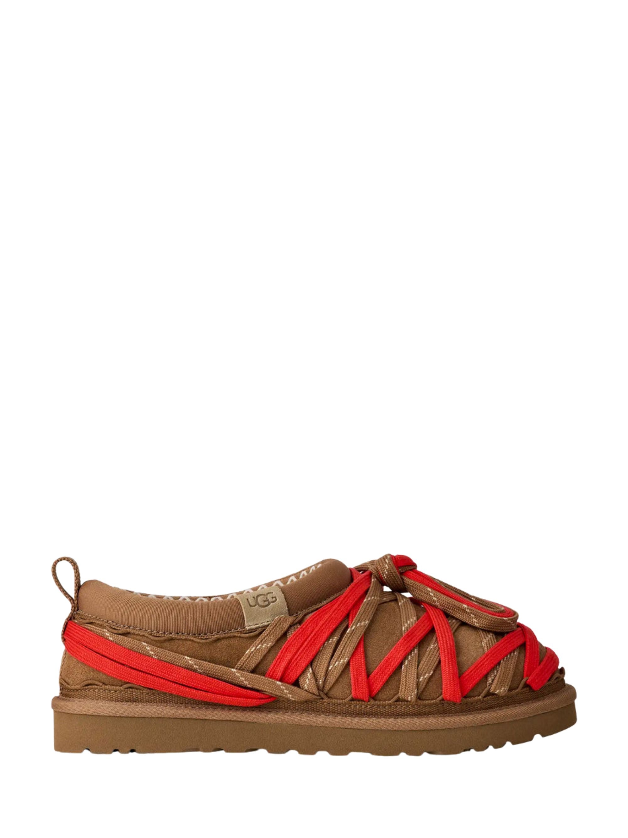 UGG Sandals Brown Leather
