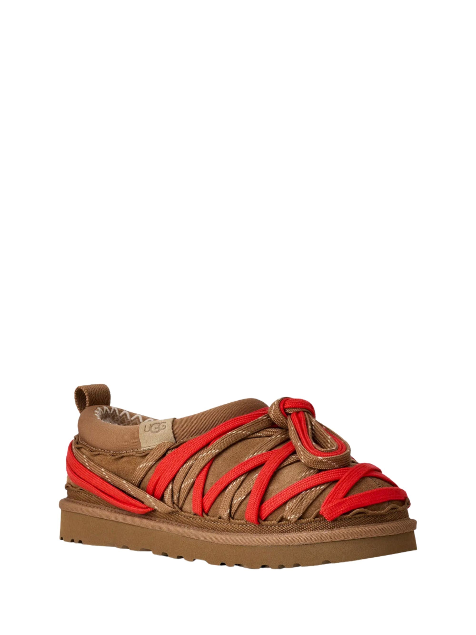 UGG Sandals Brown Leather