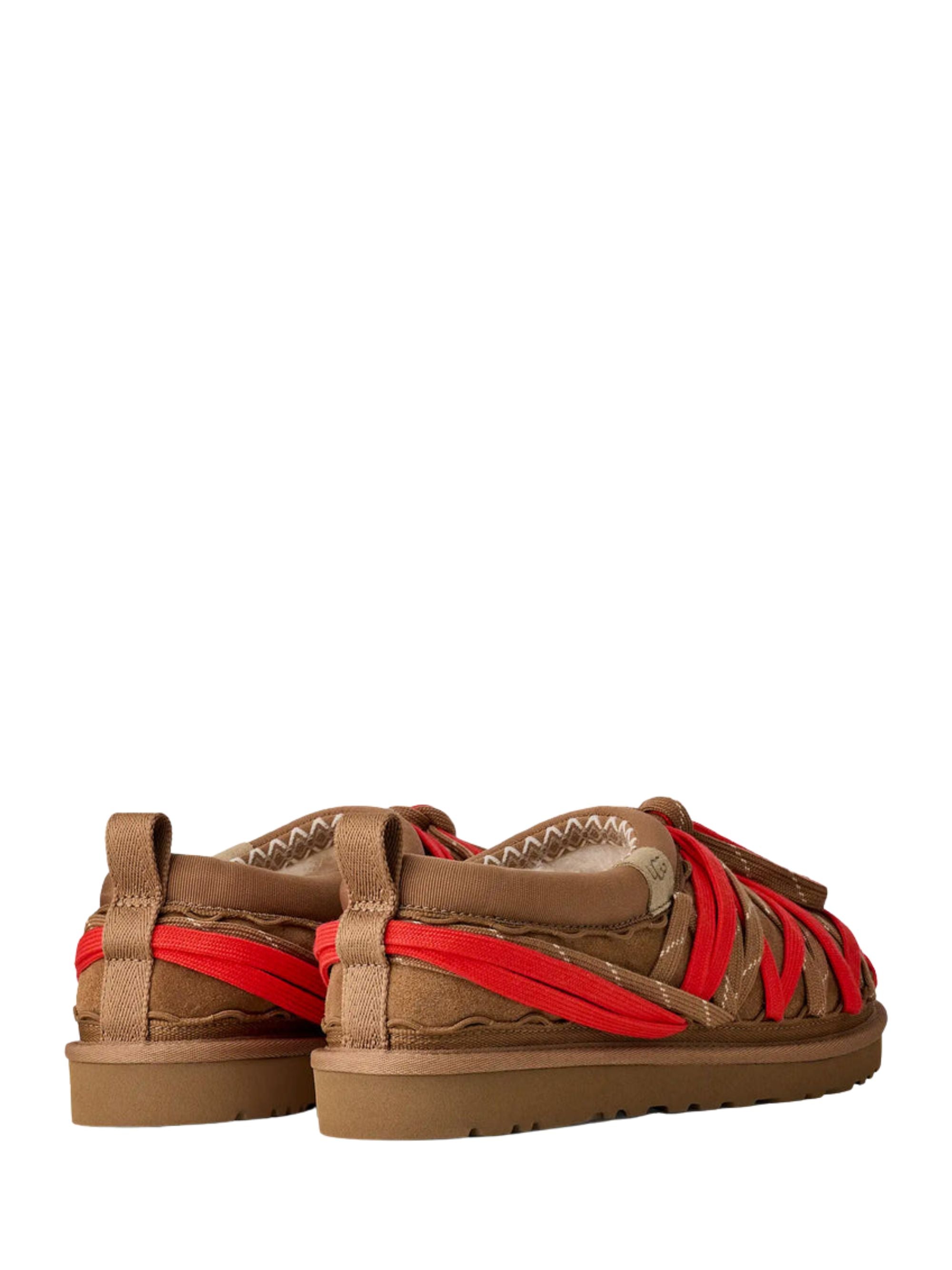 UGG Sandals Brown Leather