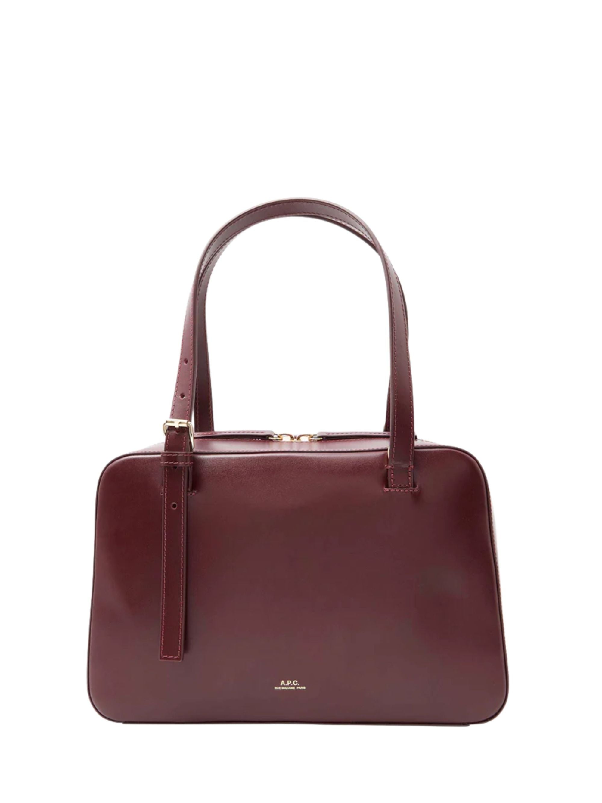 A.P.C. Bags Bordeaux Cow Leather