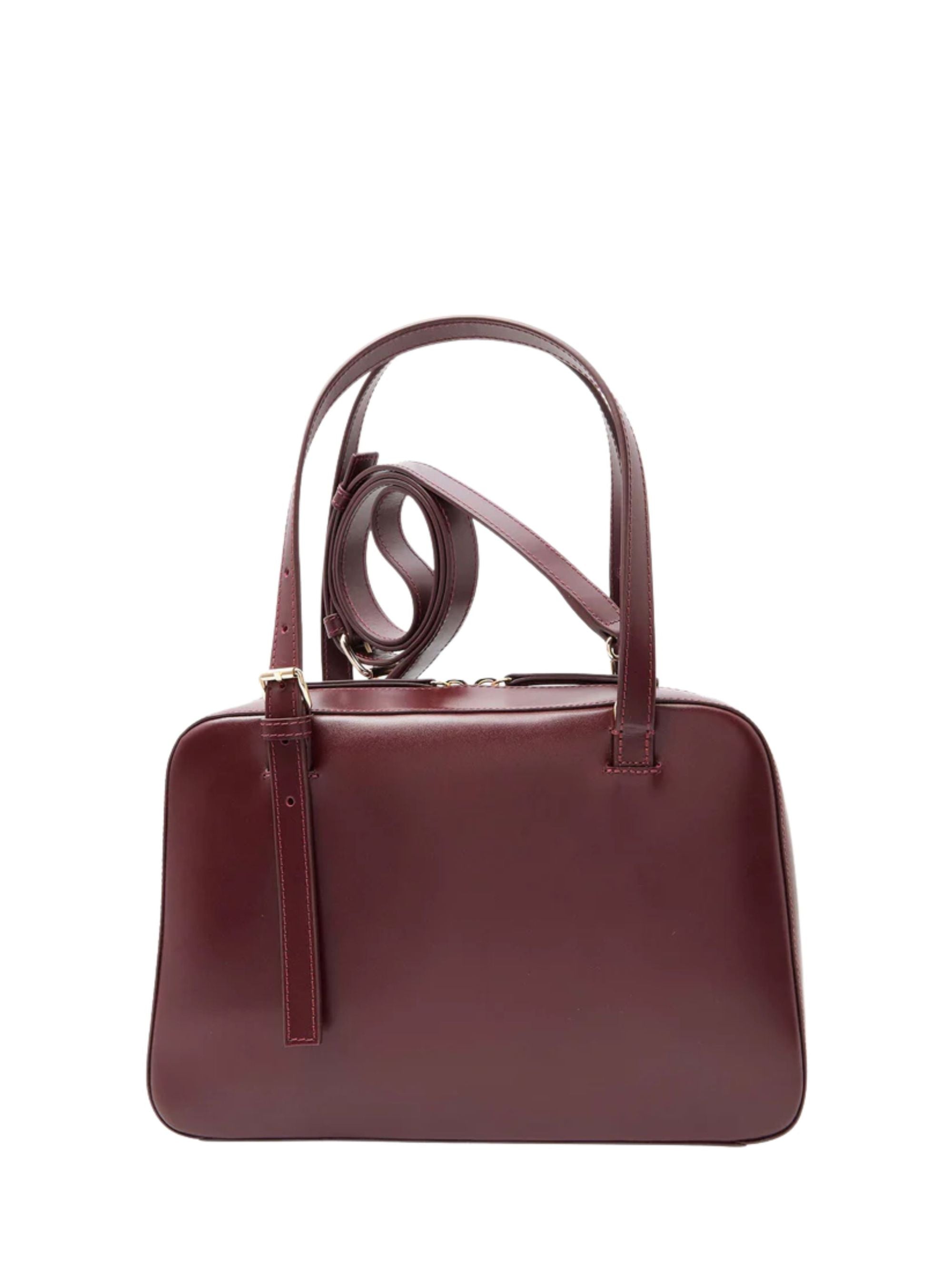 A.P.C. Bags Bordeaux Cow Leather