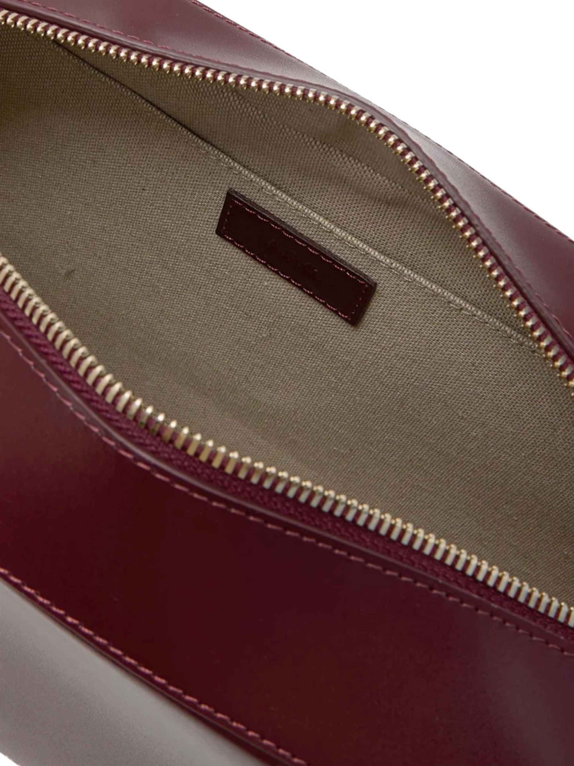 A.P.C. Bags Bordeaux Cow Leather