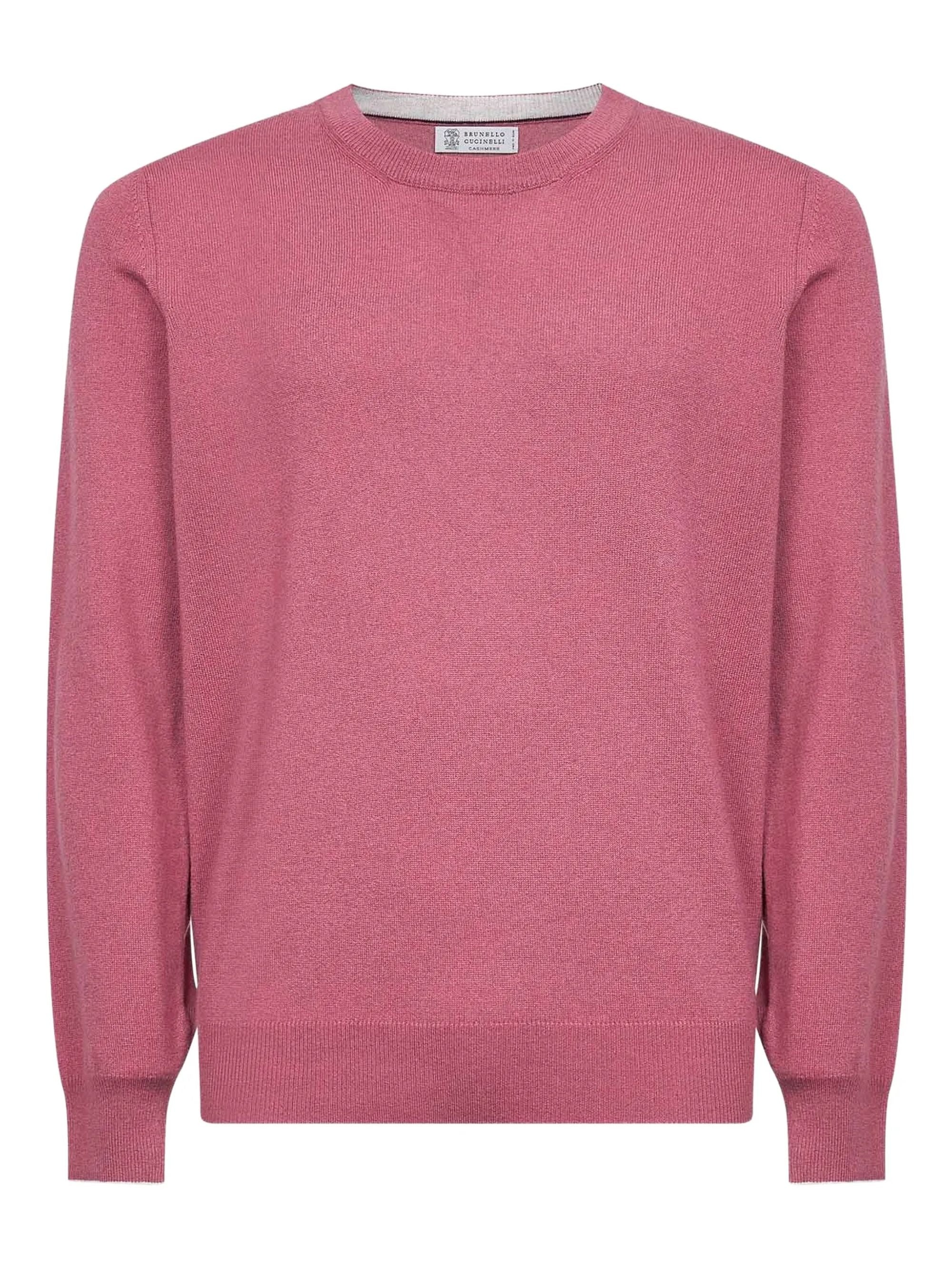 Brunello Cucinelli Sweaters Red Cashmere