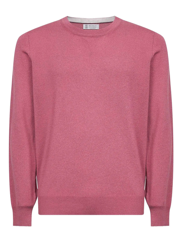 Brunello Cucinelli Sweaters Red Cashmere
