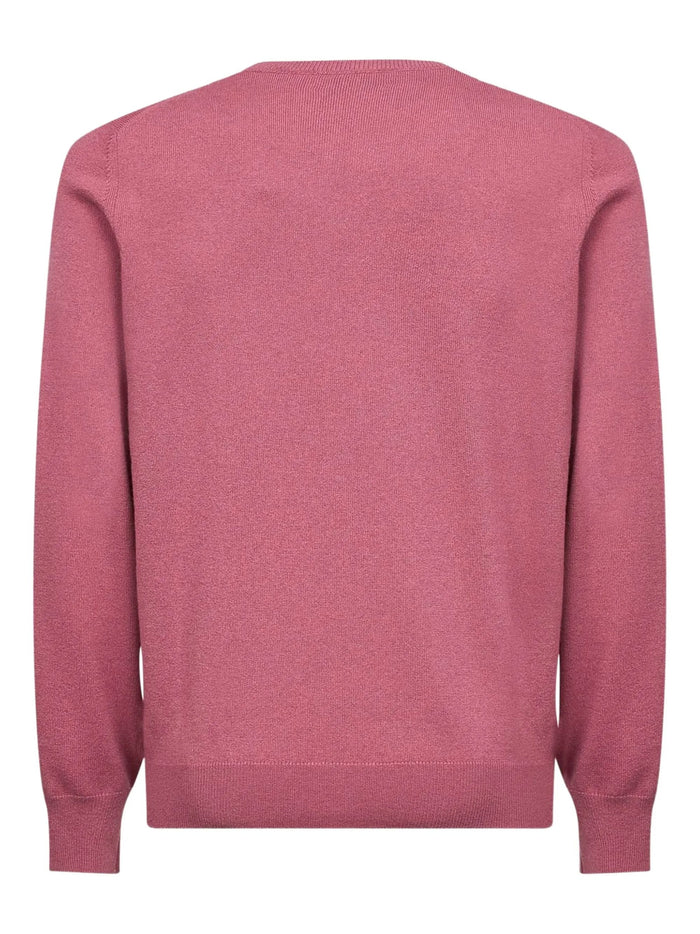 Brunello Cucinelli Sweaters Red Cashmere