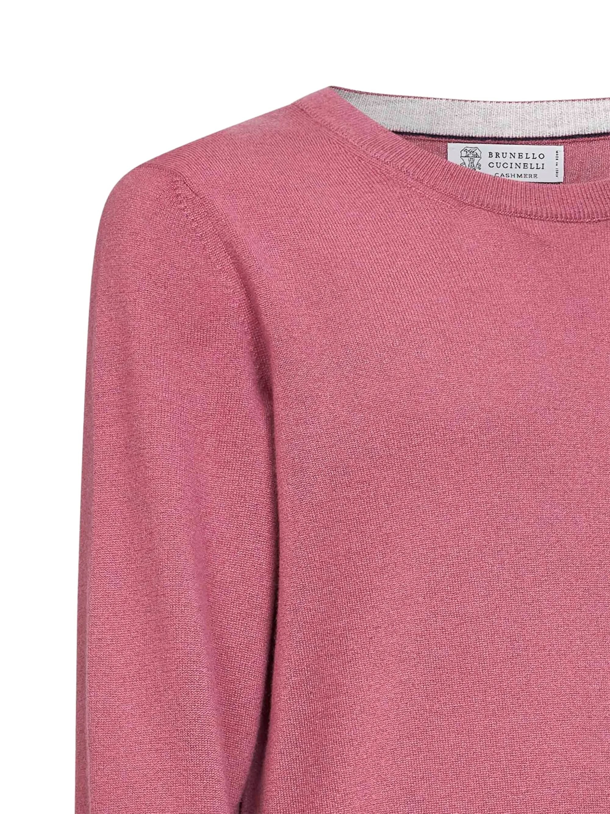 Brunello Cucinelli Sweaters Red Cashmere