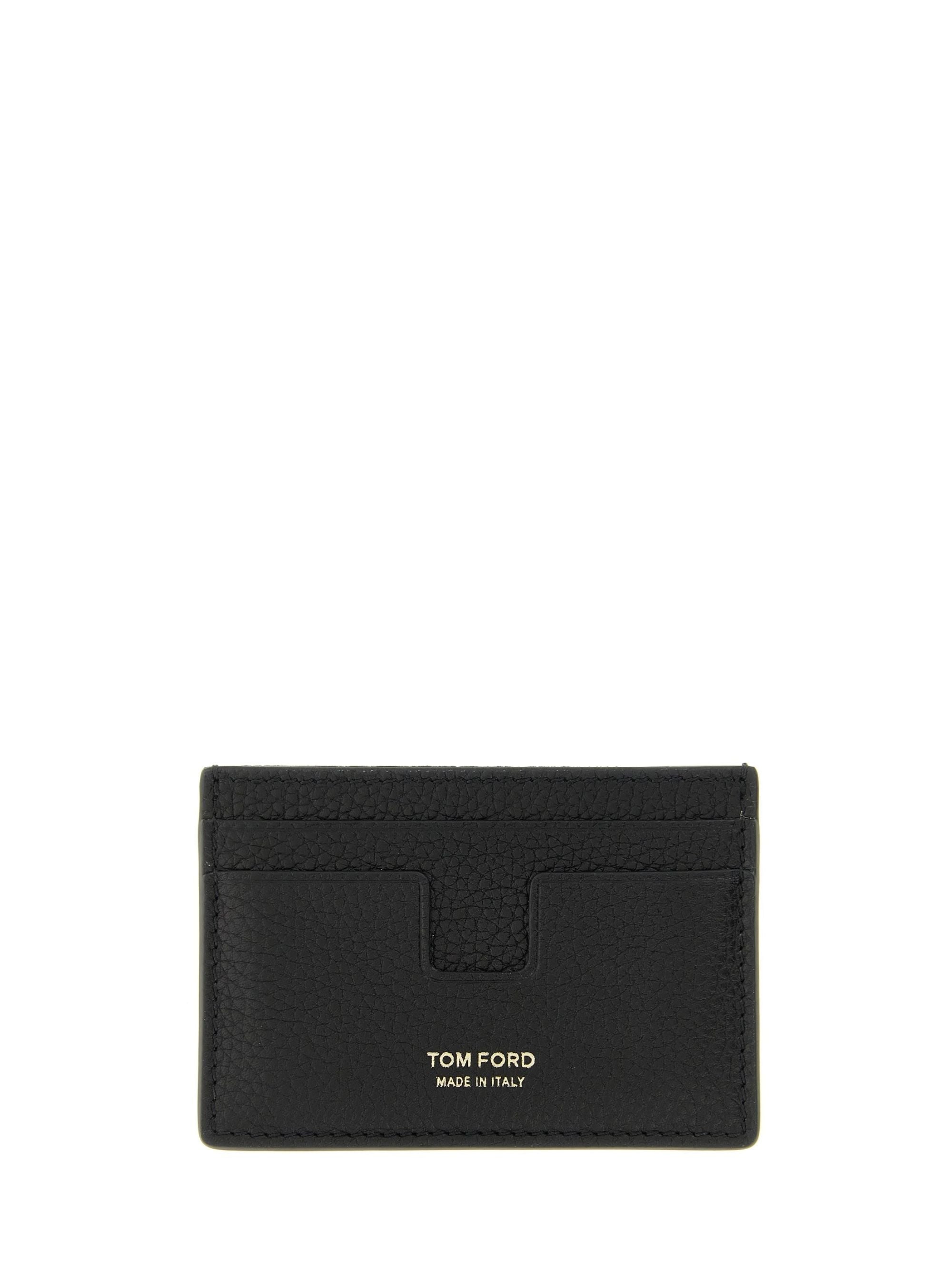 Tom Ford Wallets Black Calf Leather