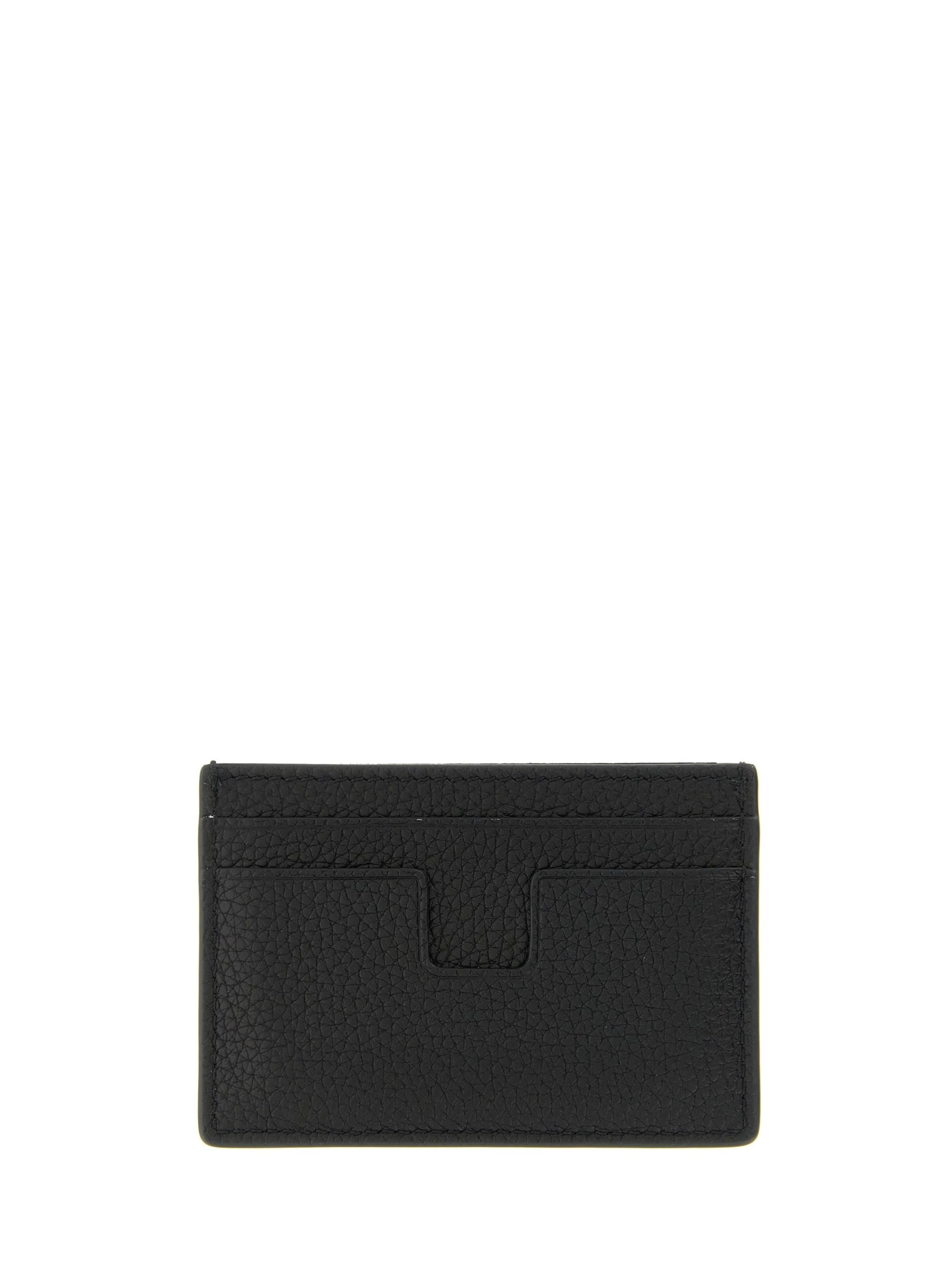 Tom Ford Wallets Black Calf Leather