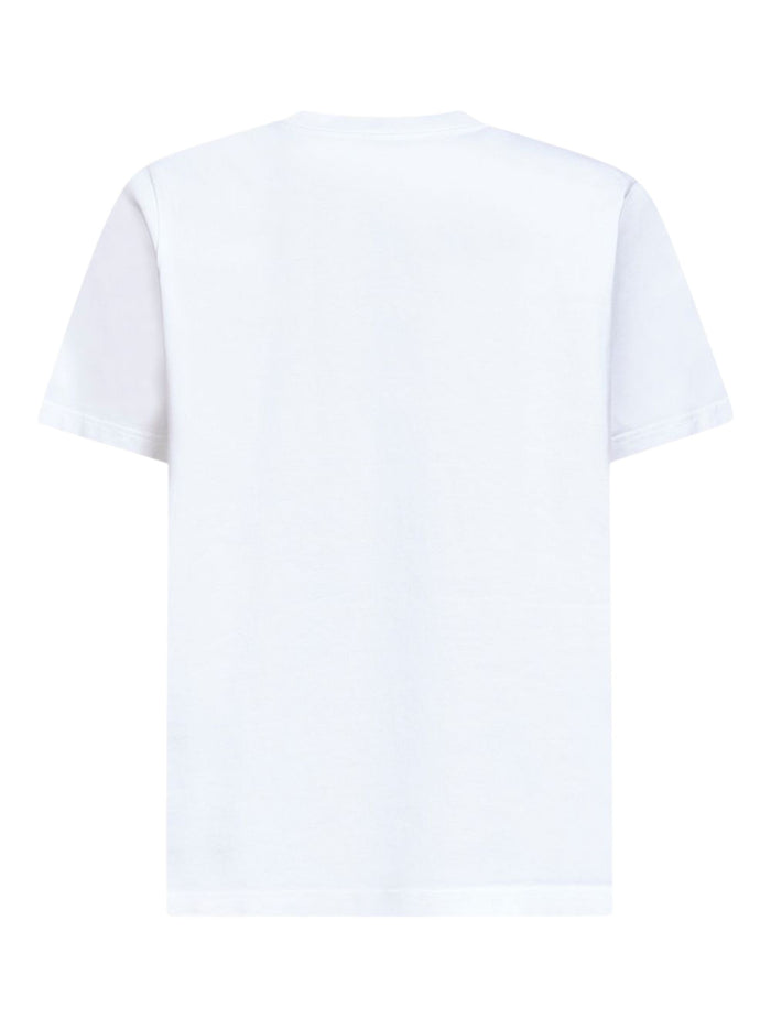 Casablanca T-shirts and Polos White Organic Cotton
