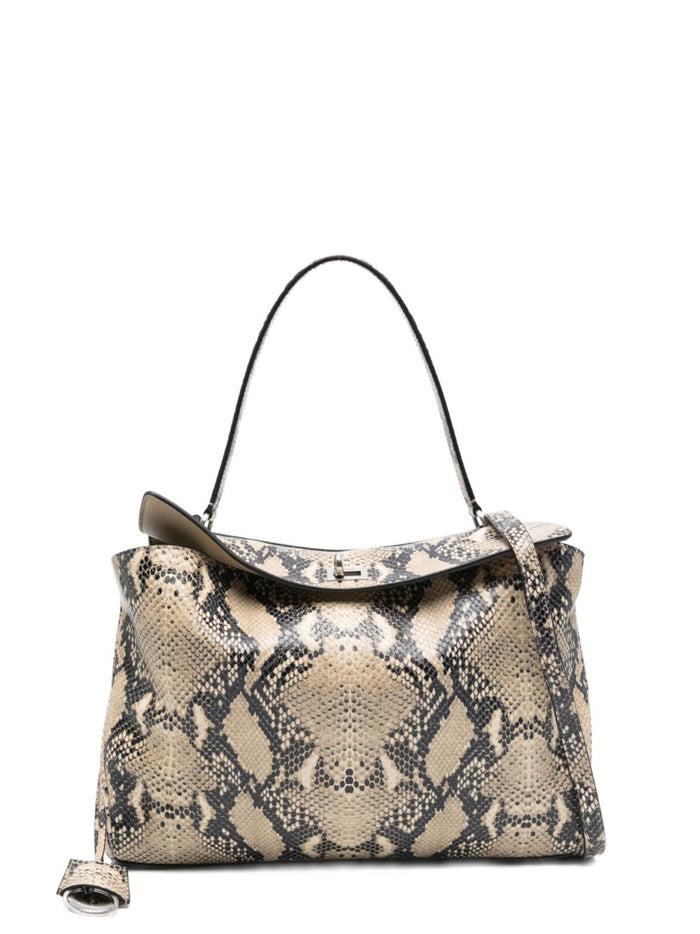 Balenciaga Bags Beige Calf Leather
