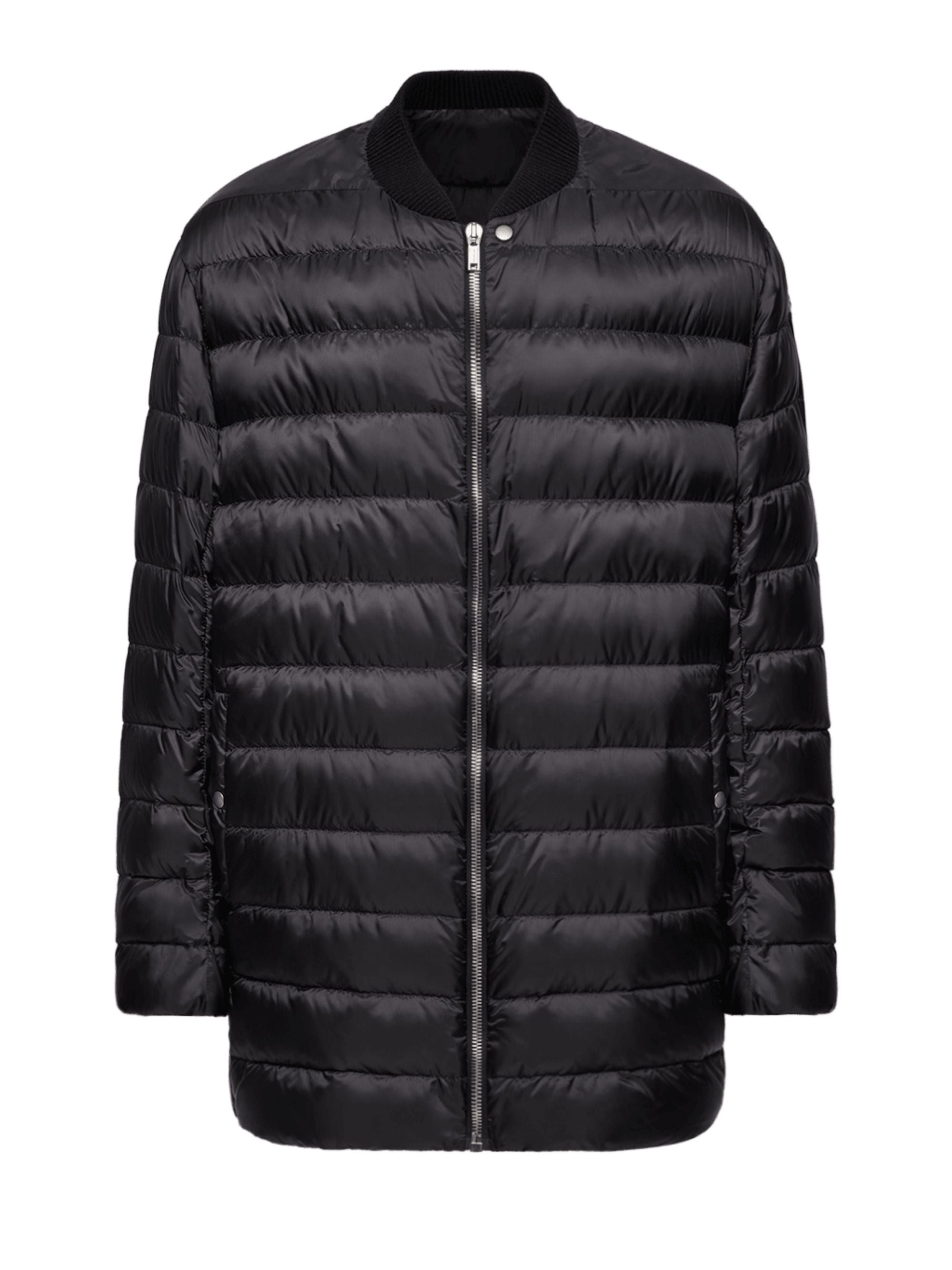 MONCLER X RICK OWENS Coats Black Polyester