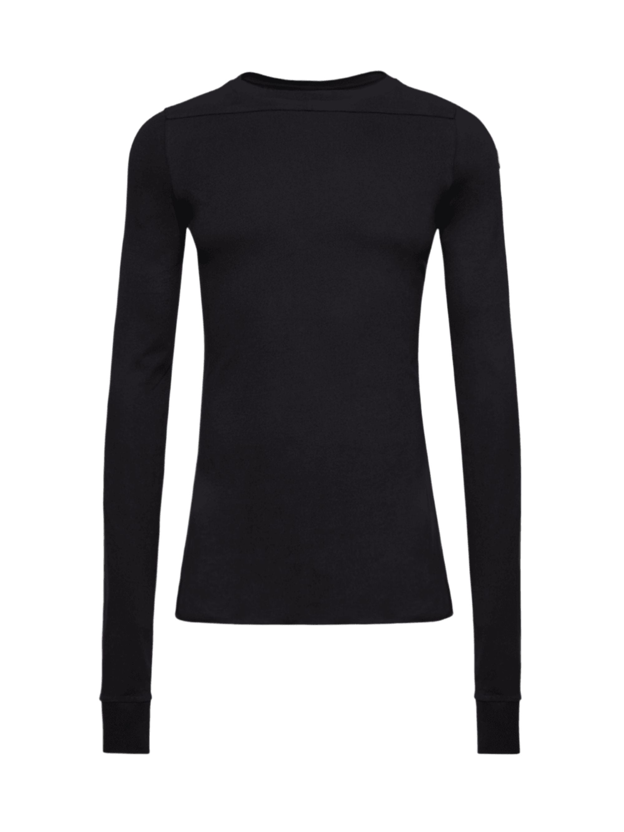 MONCLER X RICK OWENS T-shirts and Polos Black Cotton