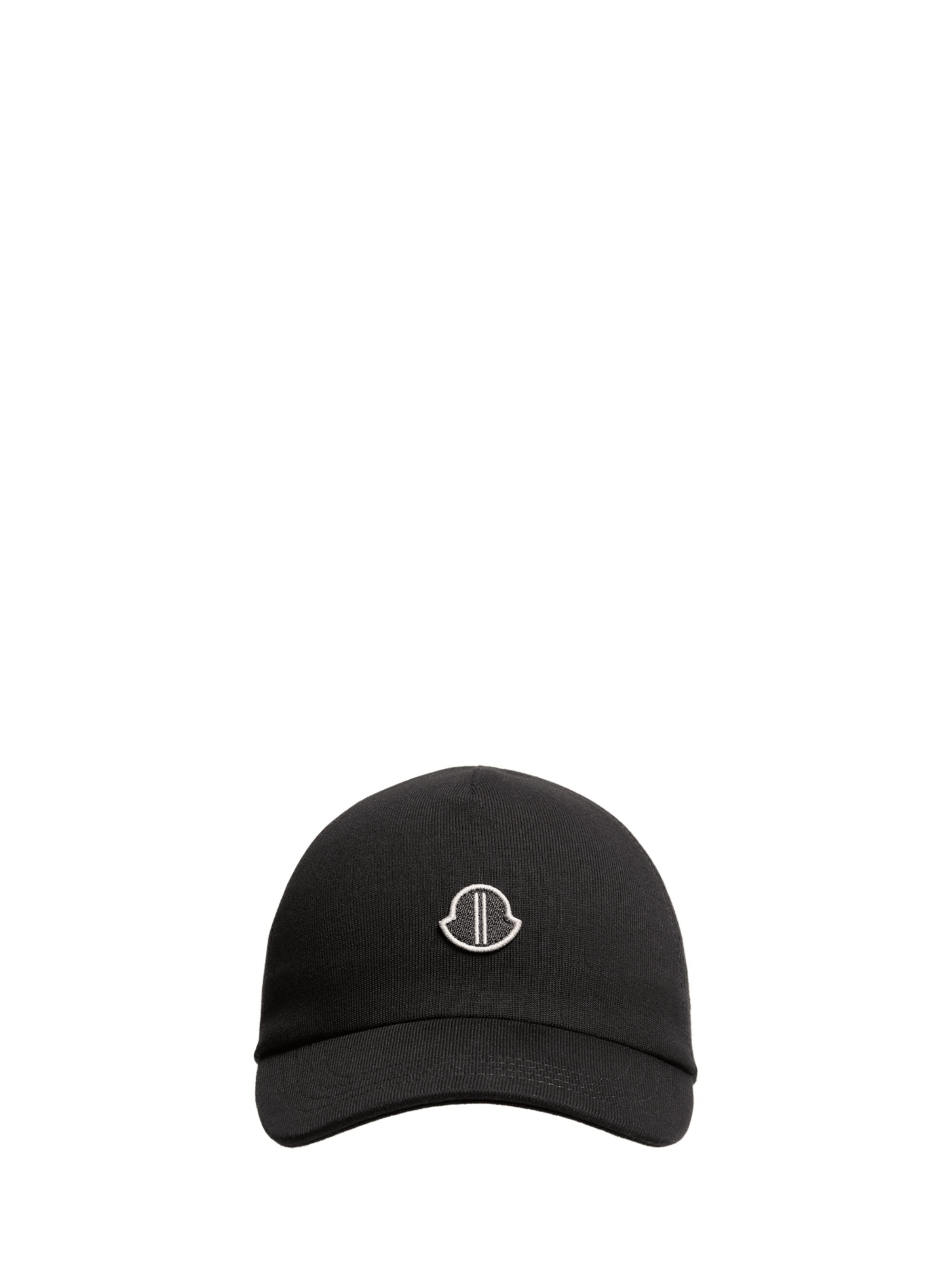 Moncler X Rick Owens Hats Black Cotton